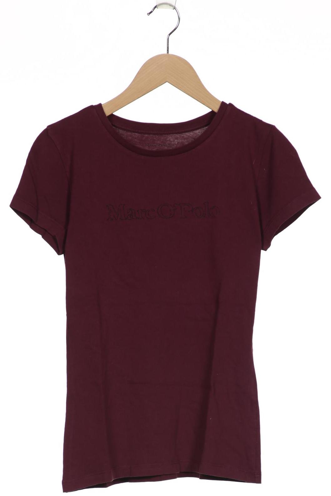 

Marc O Polo Damen T-Shirt, bordeaux, Gr. 36