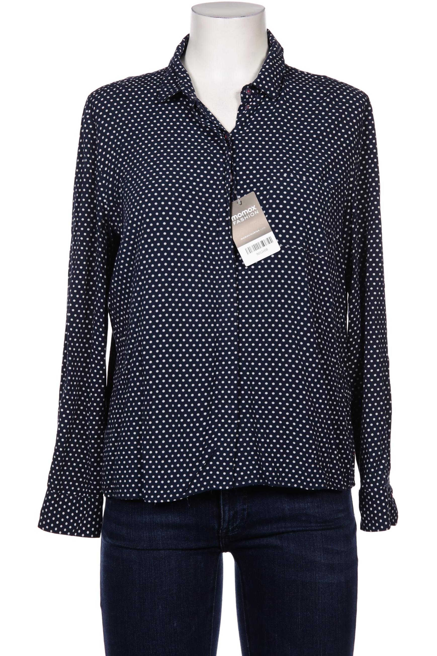 

Marc O Polo Damen Bluse, blau, Gr. 40