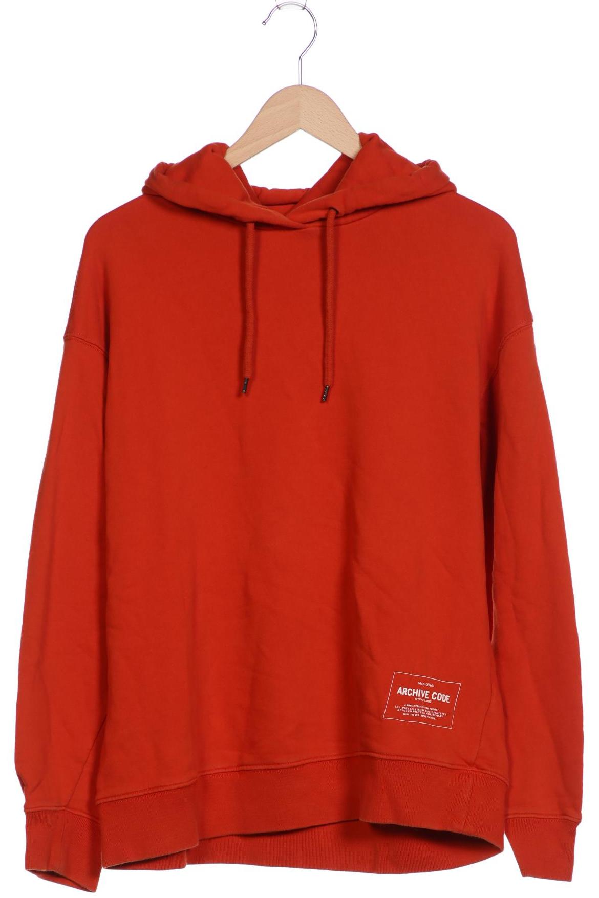 

Marc O Polo Herren Kapuzenpullover, orange
