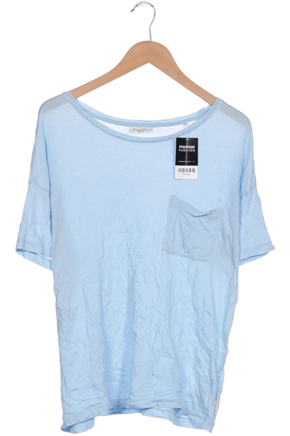 

Marc O Polo Damen T-Shirt, blau, Gr. 38