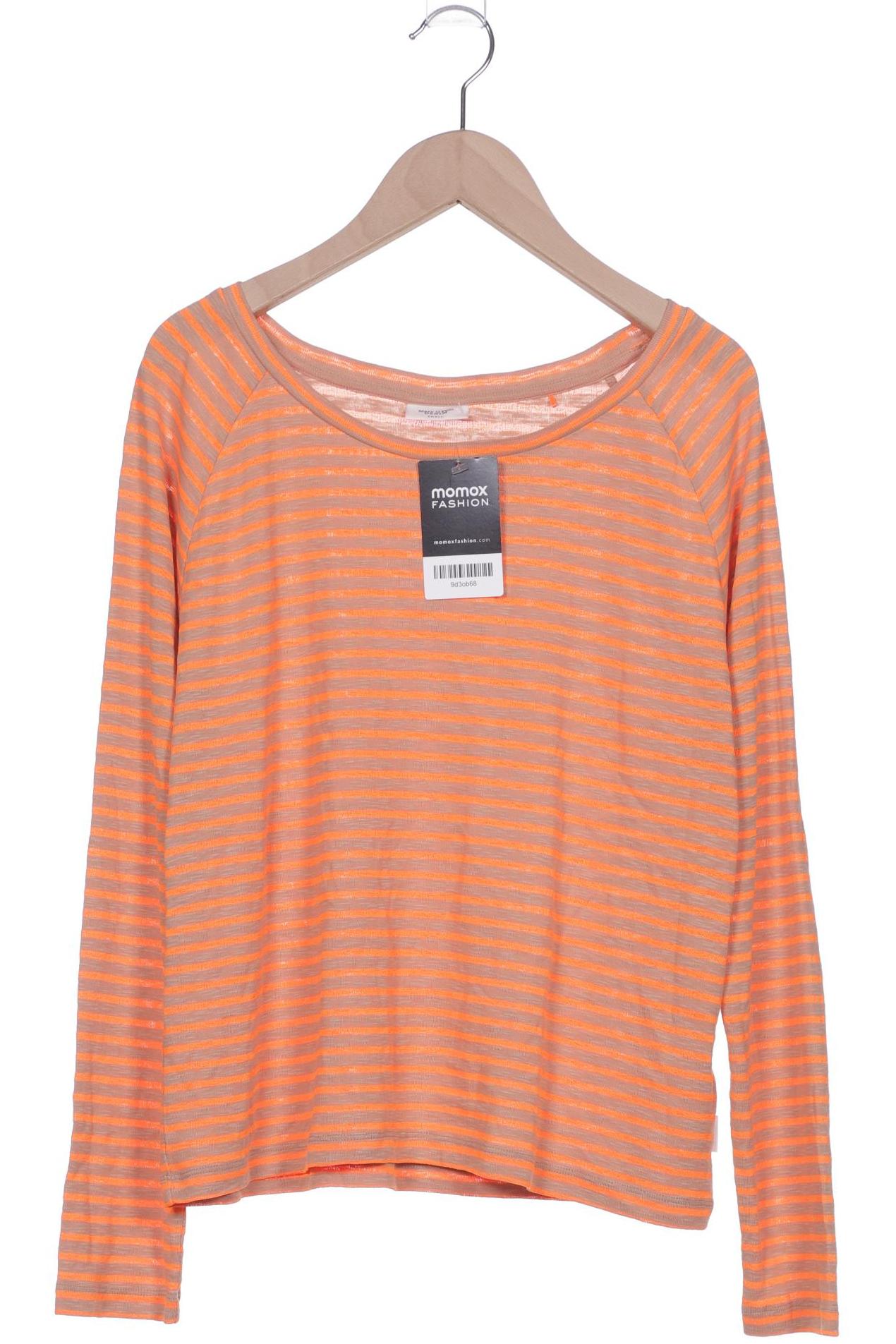 

Marc O Polo Damen Langarmshirt, orange, Gr. 36