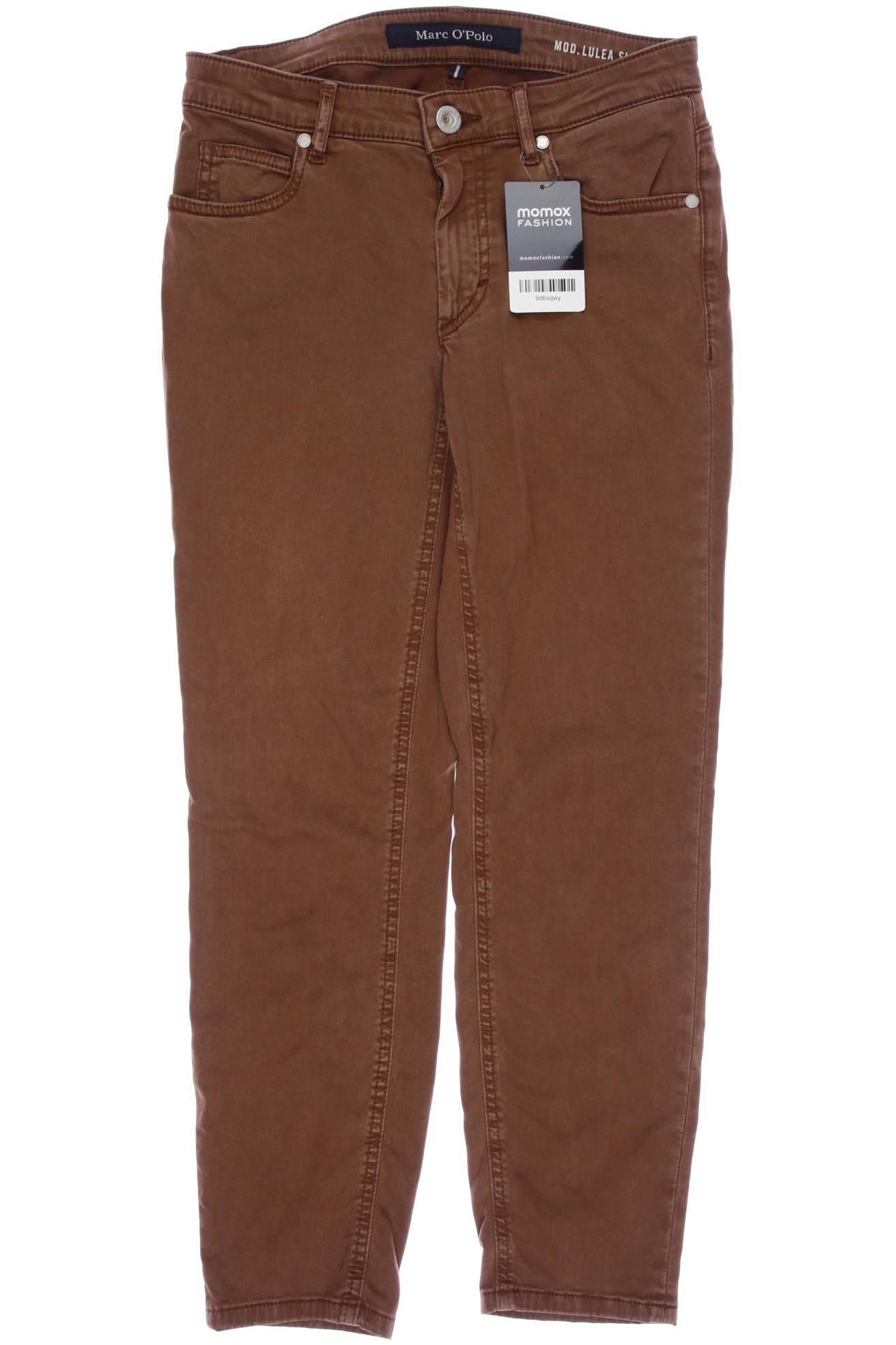 

Marc O Polo Damen Stoffhose, braun, Gr. 27