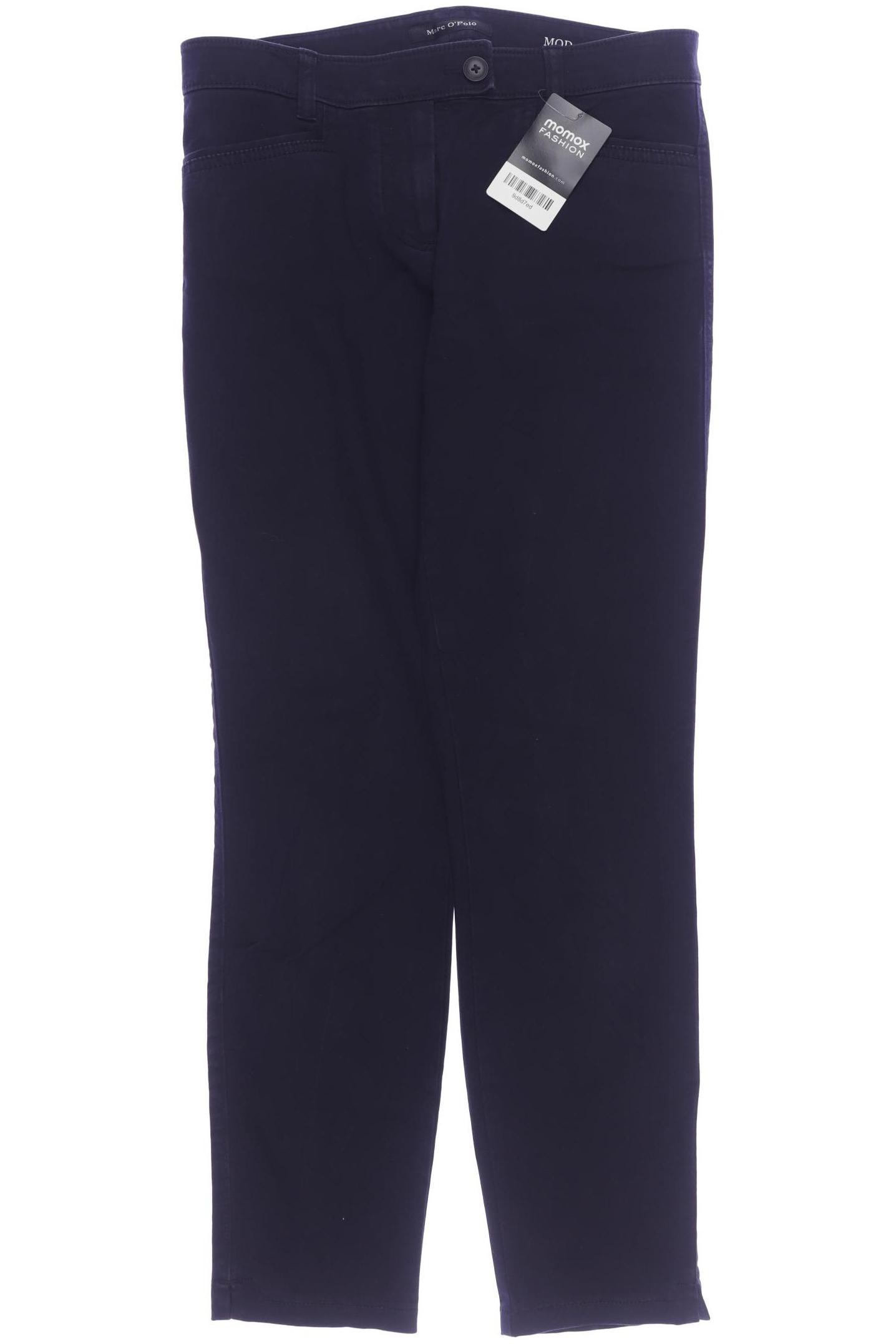 

Marc O Polo Damen Stoffhose, marineblau, Gr. 34