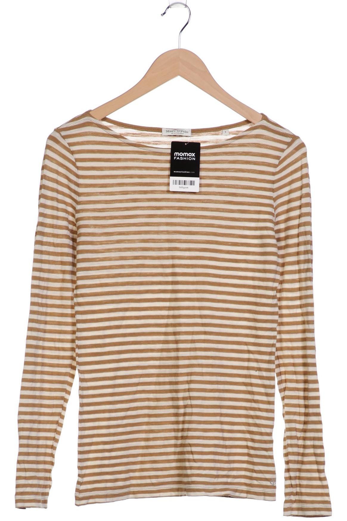 

Marc O Polo Damen Langarmshirt, beige, Gr. 36