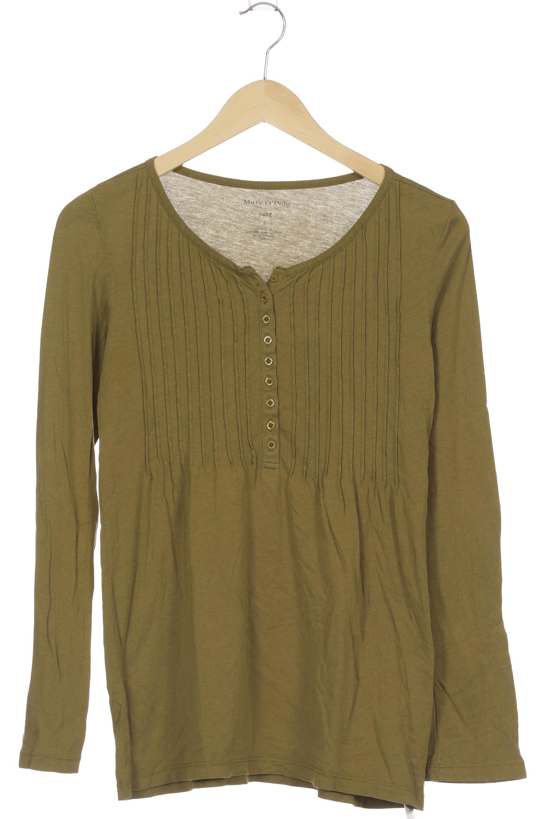 

Marc O Polo Damen Langarmshirt, grün, Gr.