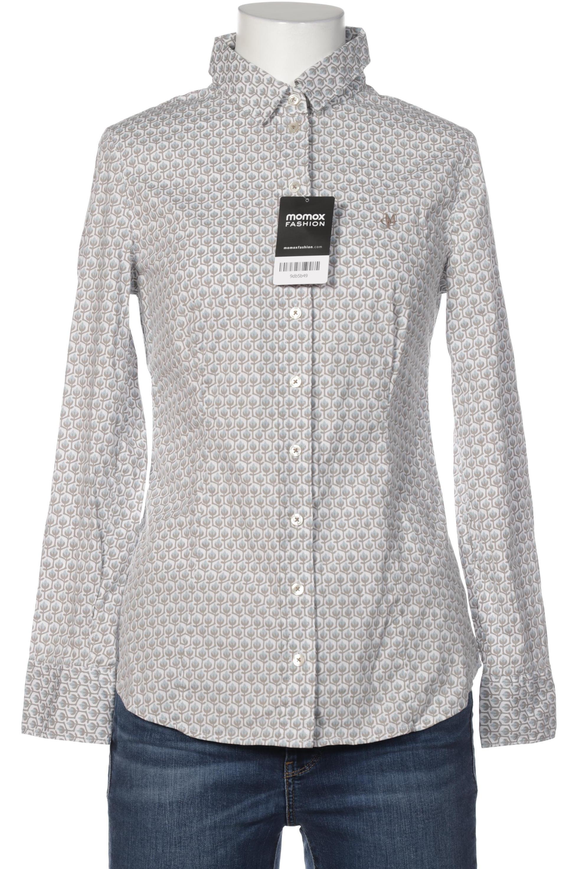 

Marc O Polo Damen Bluse, blau, Gr. 36
