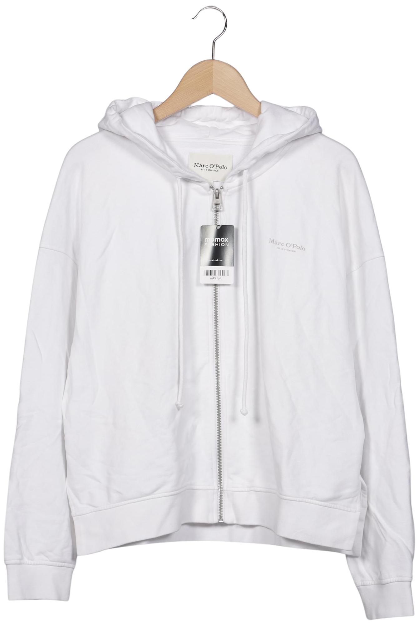 

Marc O Polo Damen Kapuzenpullover, weiß, Gr. 42