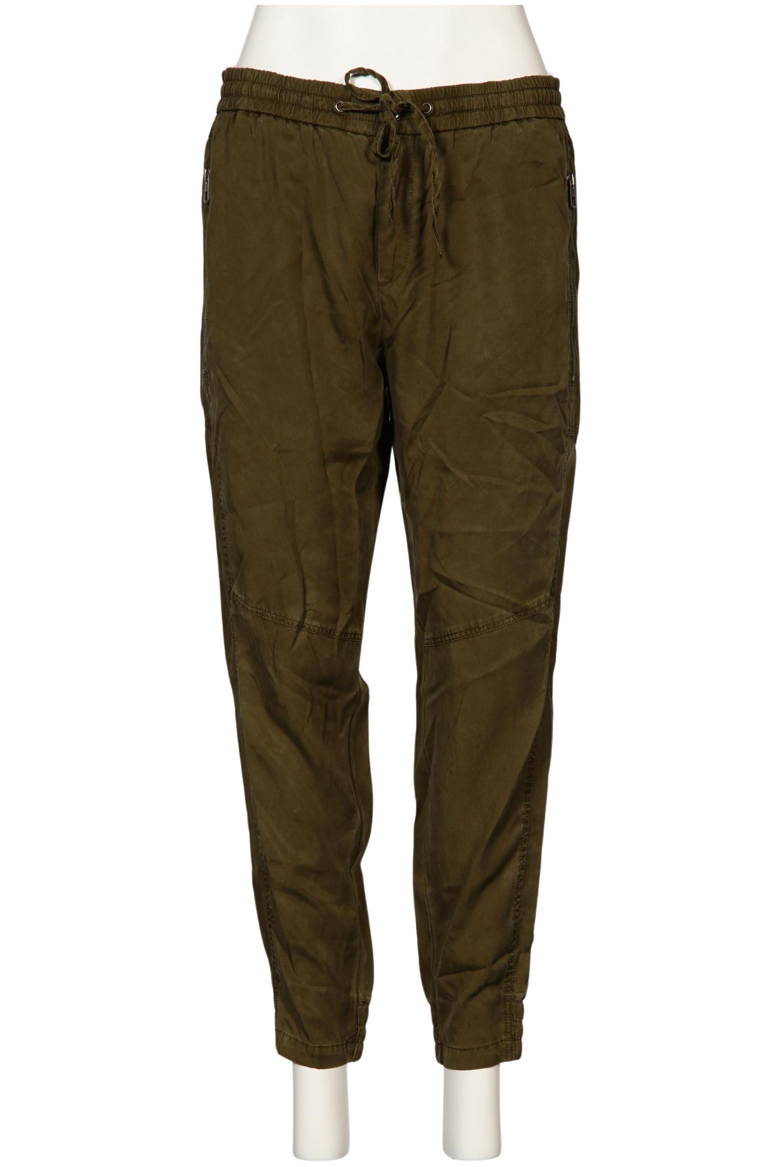 

Marc O Polo Damen Stoffhose, grün, Gr. 42