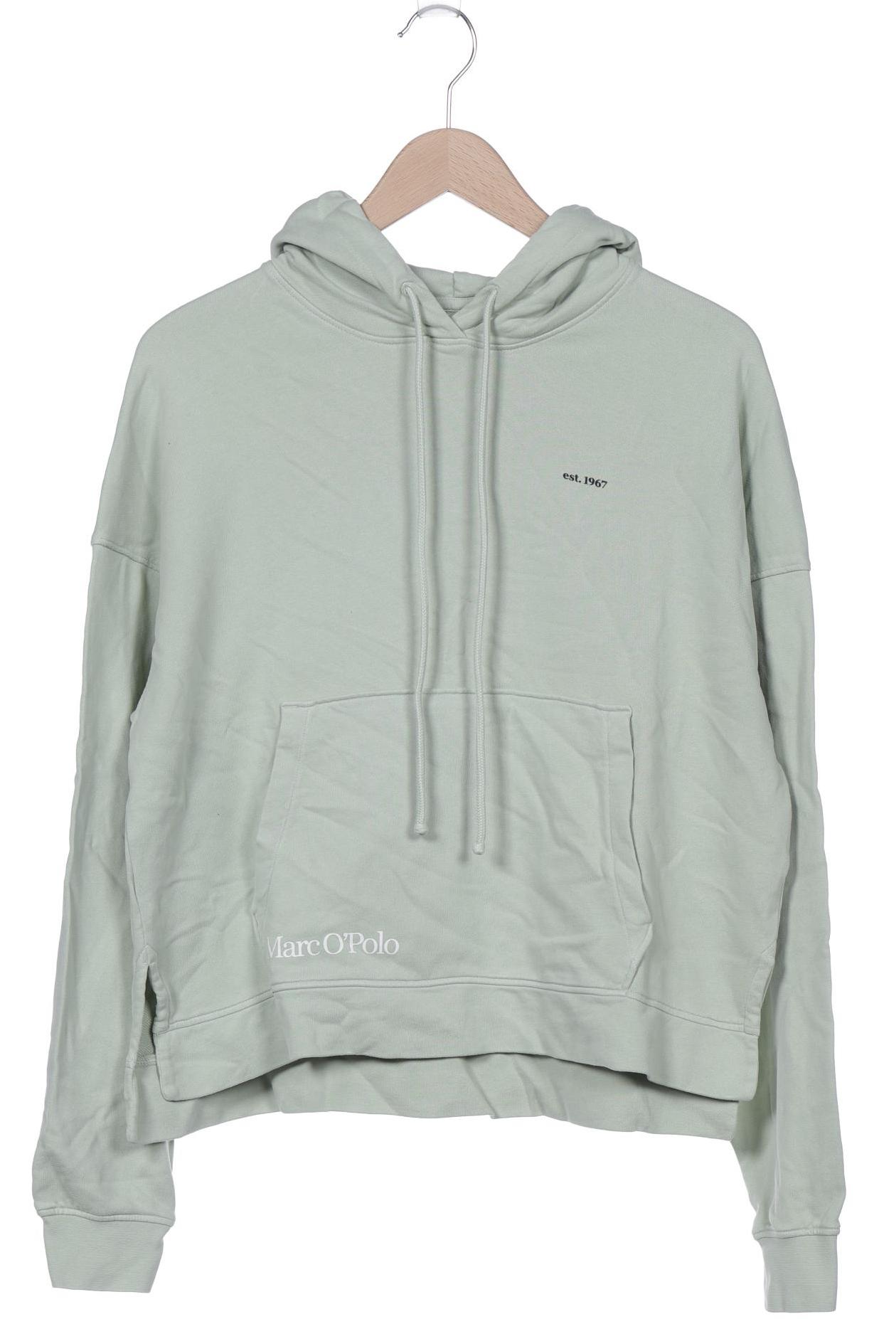 

Marc O Polo Damen Kapuzenpullover, hellgrün, Gr. 36