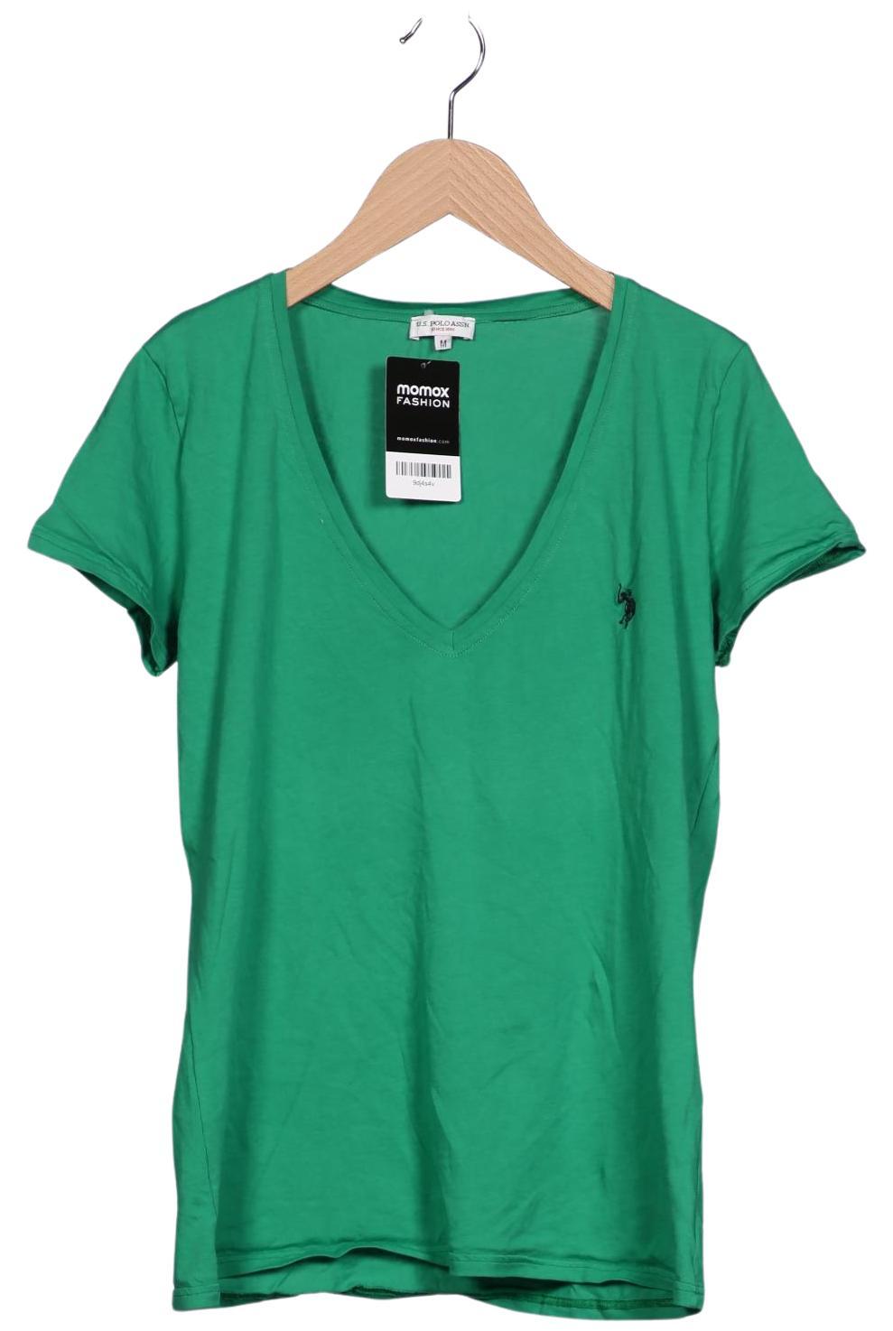 

Marc O Polo Damen T-Shirt, grün, Gr. 38