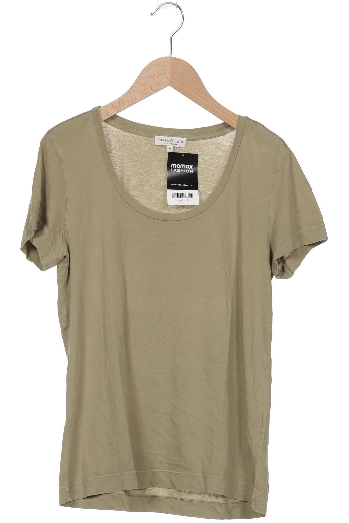 

Marc O Polo Damen T-Shirt, grün, Gr. 34