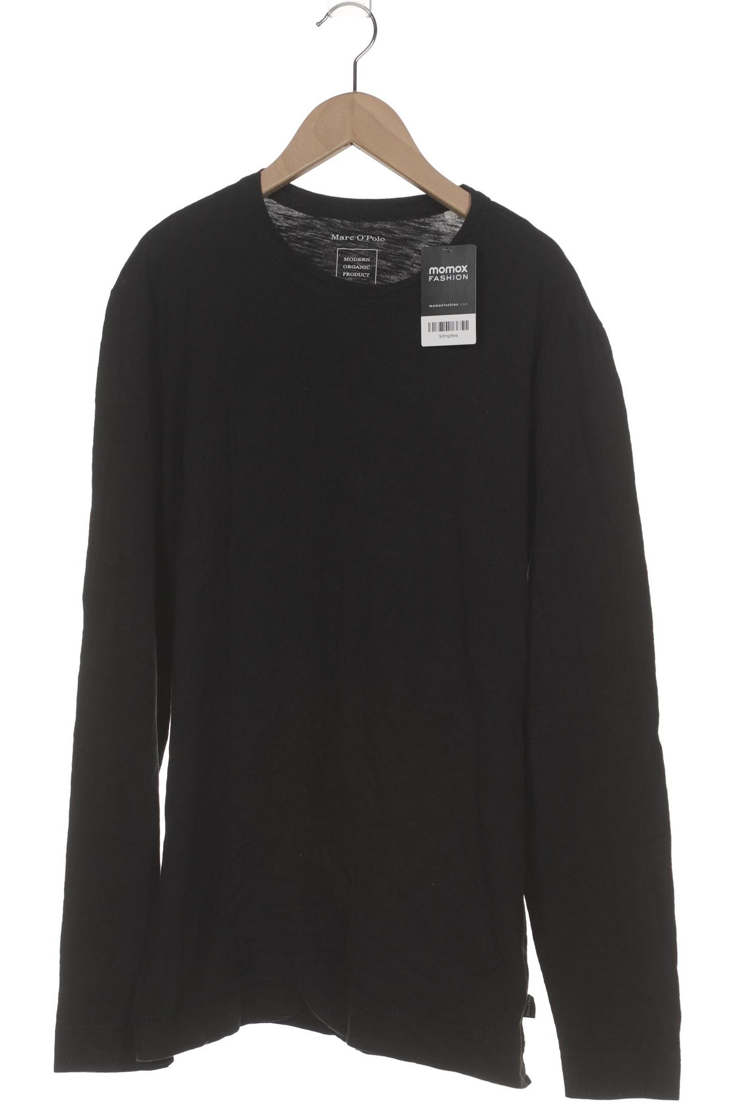 

Marc O Polo Herren Langarmshirt, schwarz, Gr. 52