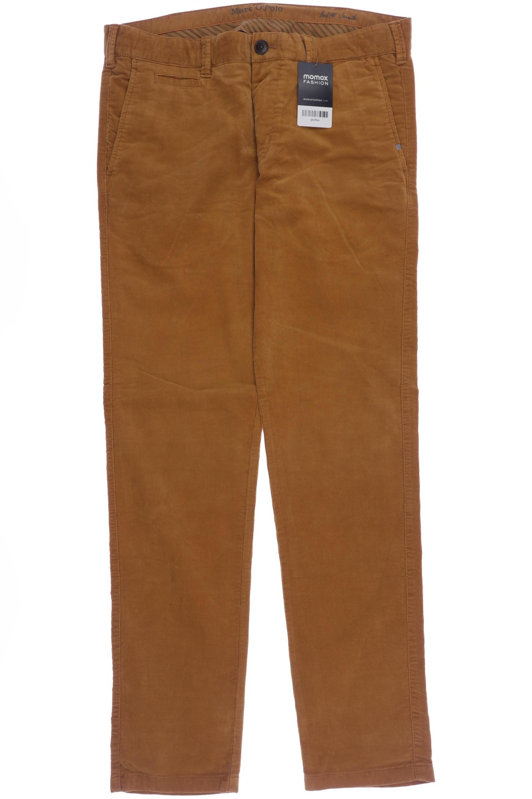 

Marc O Polo Herren Stoffhose, orange, Gr. 48