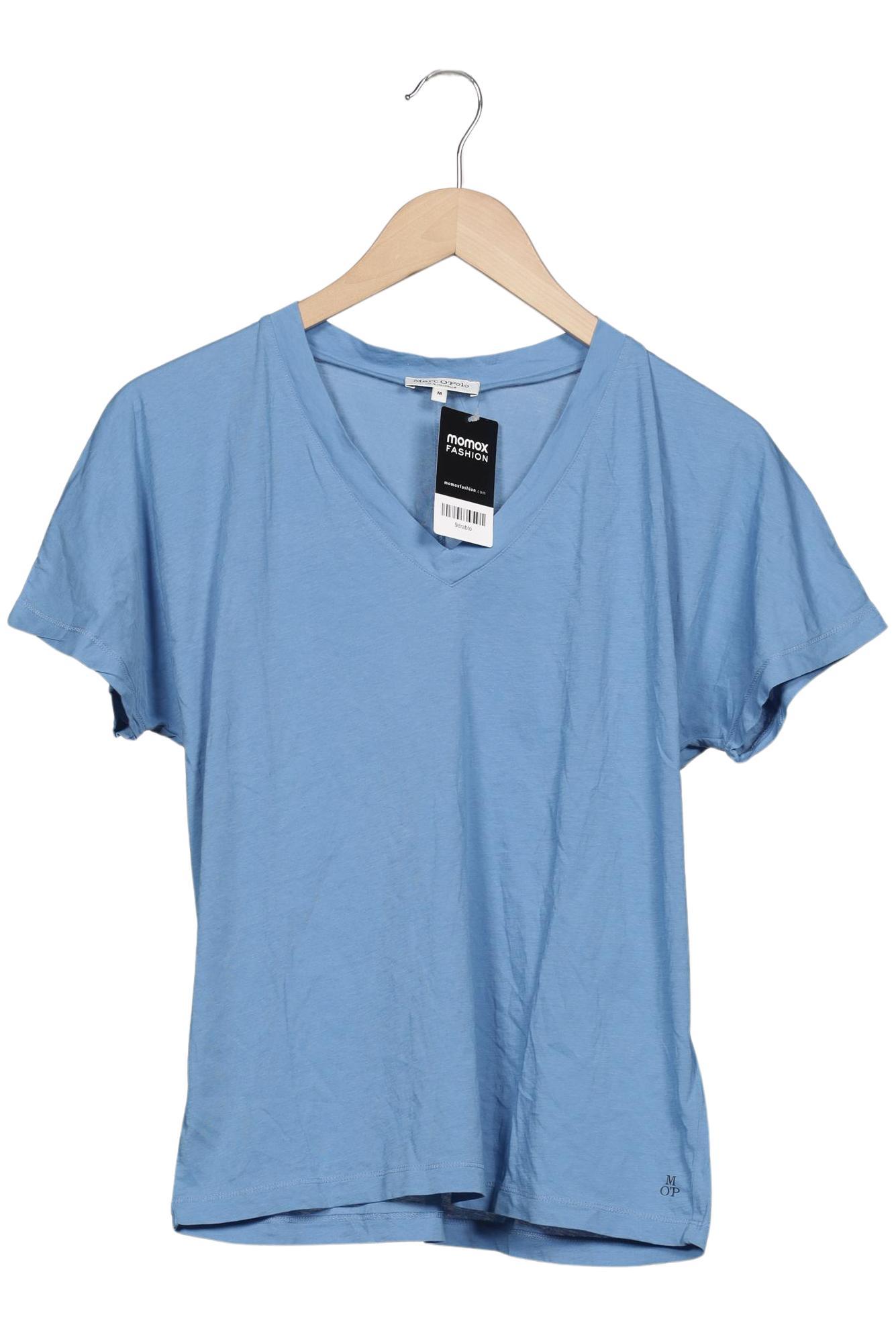 

Marc O Polo Damen T-Shirt, blau, Gr. 38