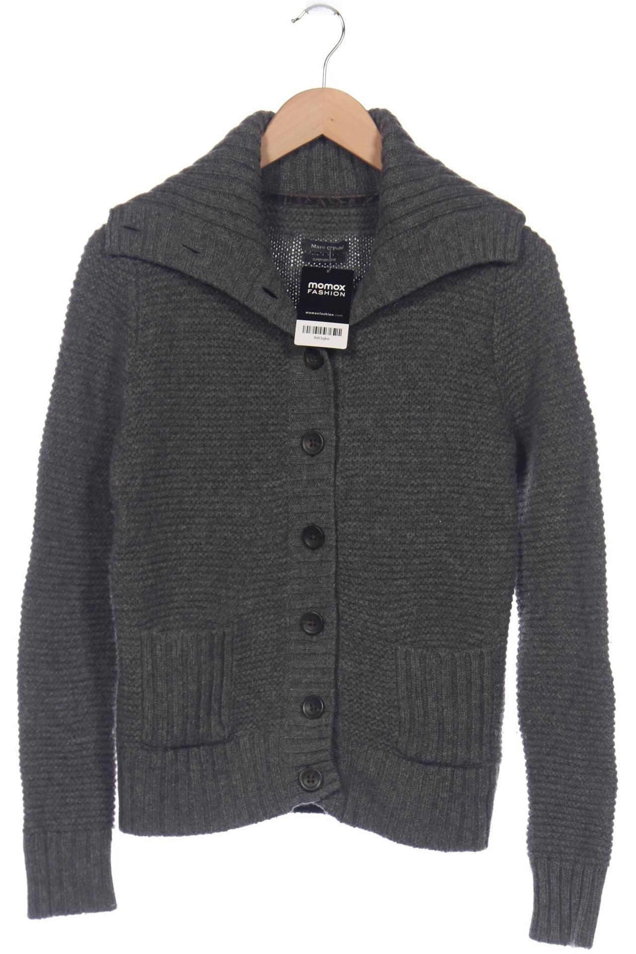 

Marc O Polo Damen Strickjacke, grau, Gr. 36