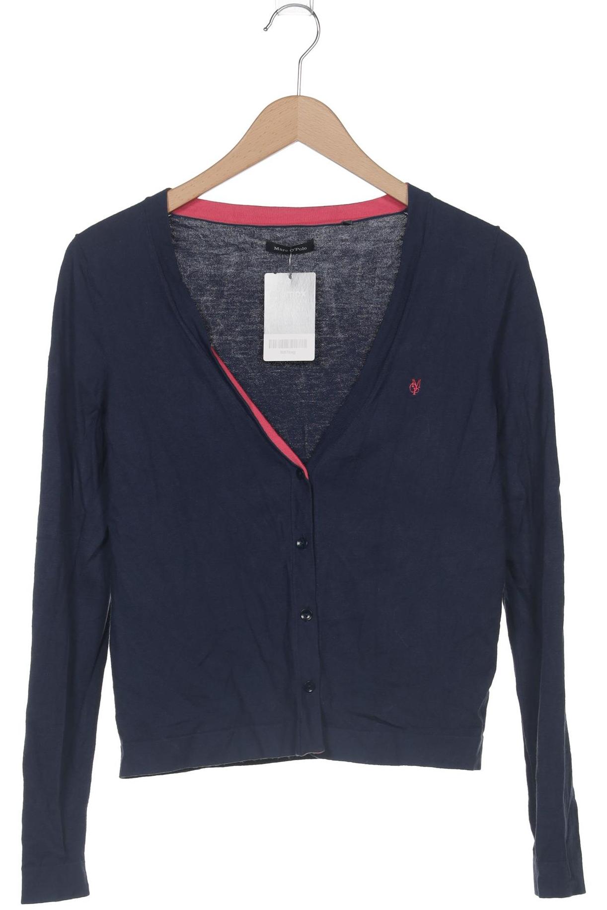 

Marc O Polo Damen Strickjacke, marineblau, Gr. 38