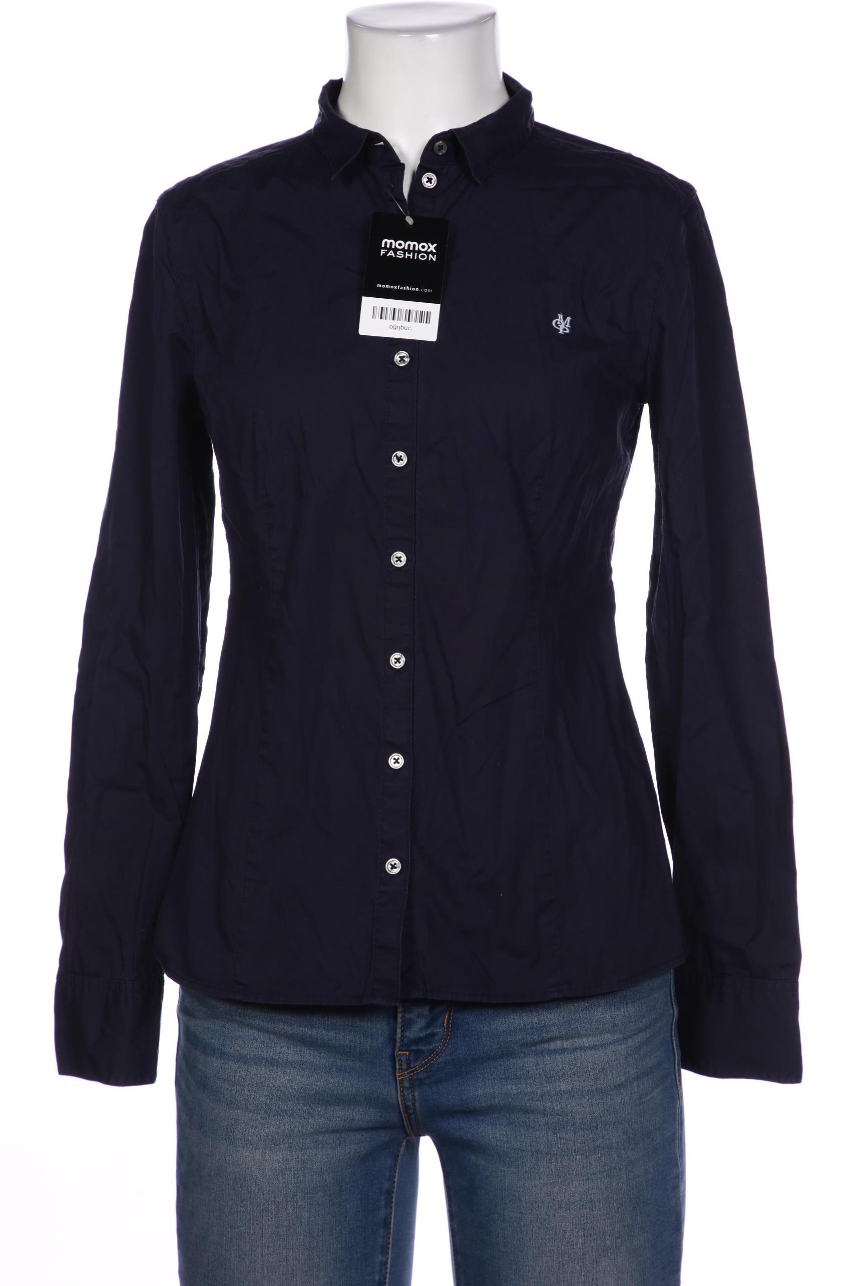 

Marc O Polo Damen Bluse, marineblau, Gr. 36