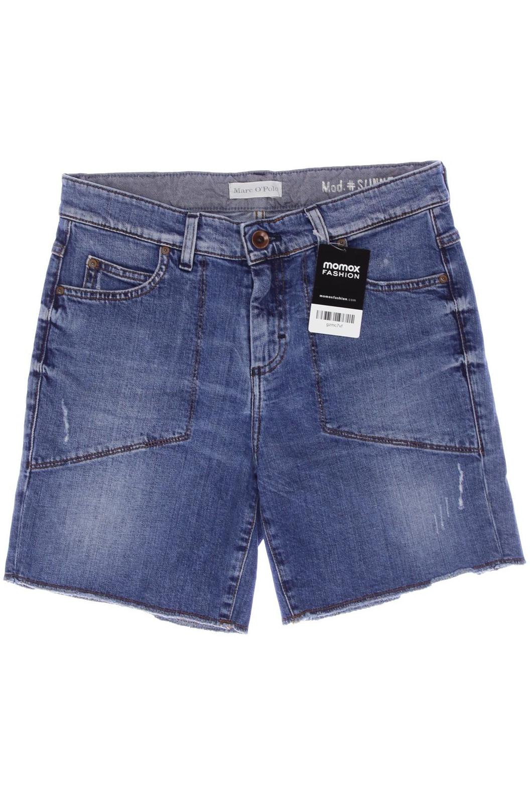 

Marc O Polo Damen Shorts, blau, Gr. 31