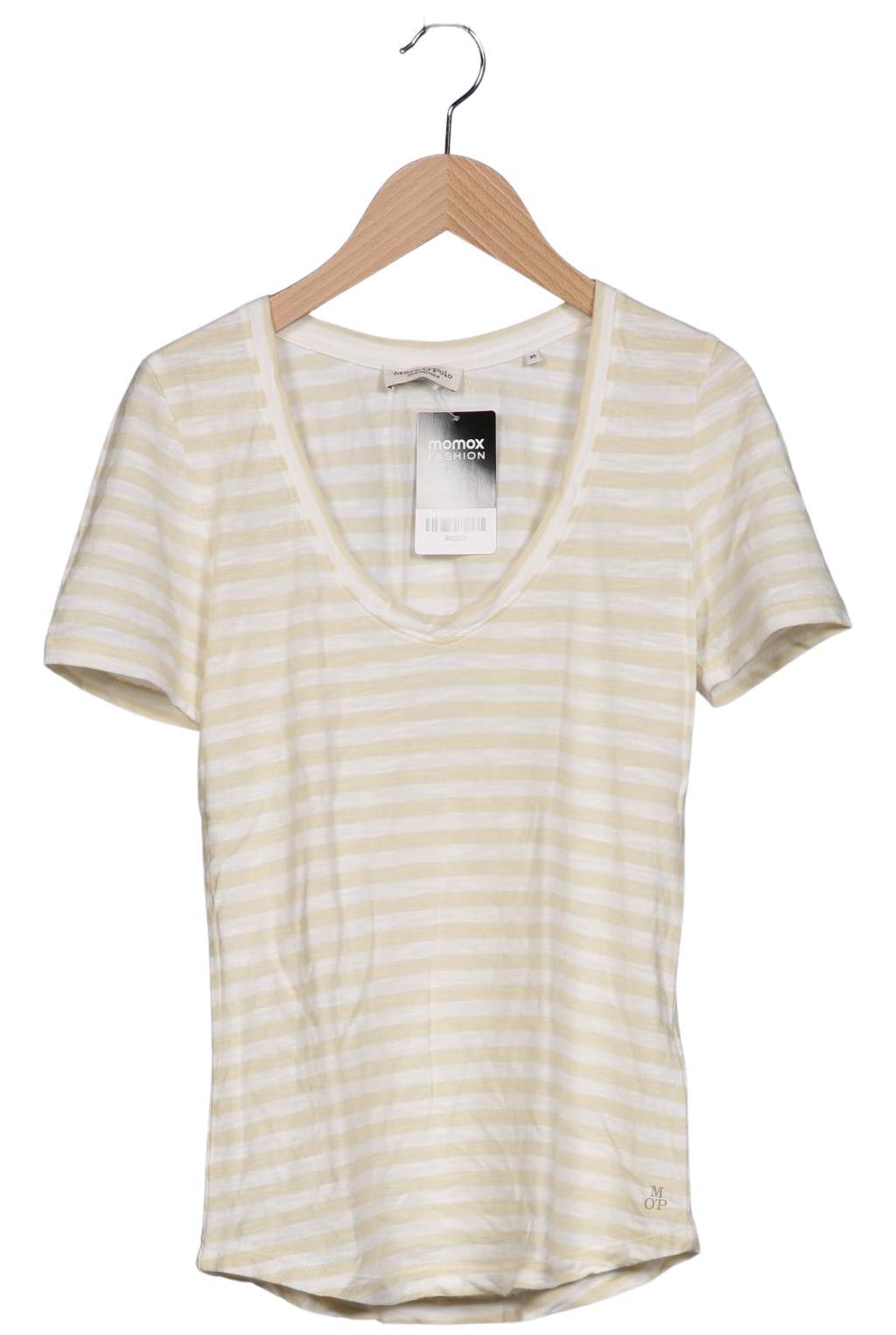 

Marc O Polo Damen T-Shirt, weiß, Gr. 34