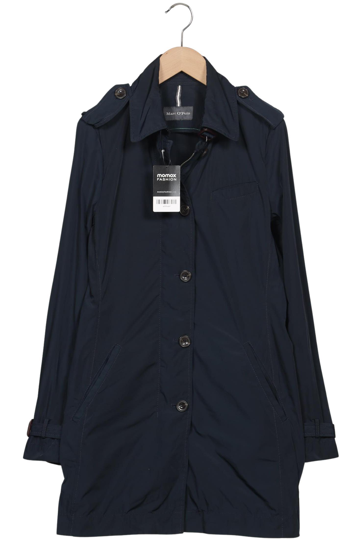 

Marc O Polo Damen Mantel, marineblau, Gr. 38