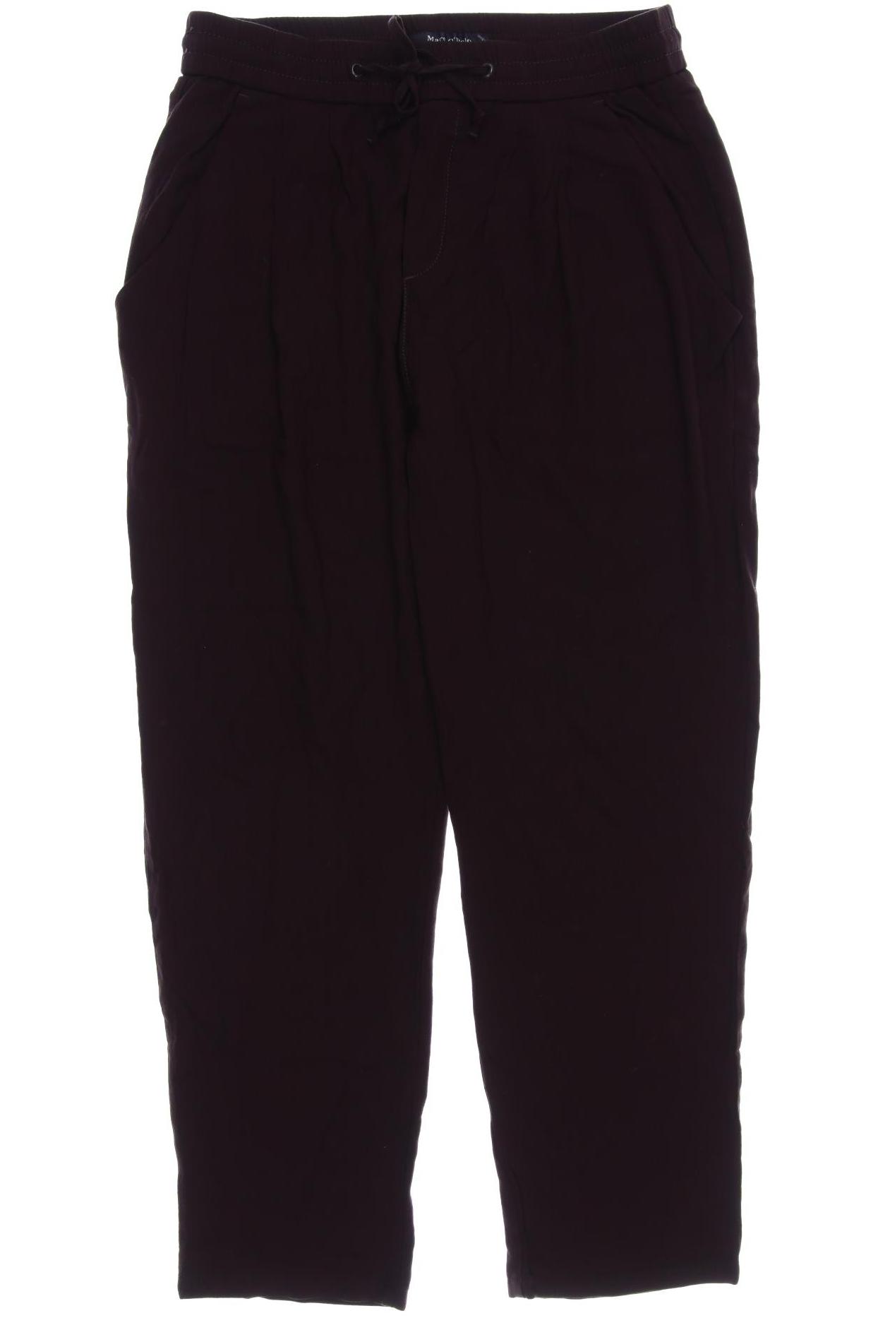 

Marc O Polo Damen Stoffhose, bordeaux