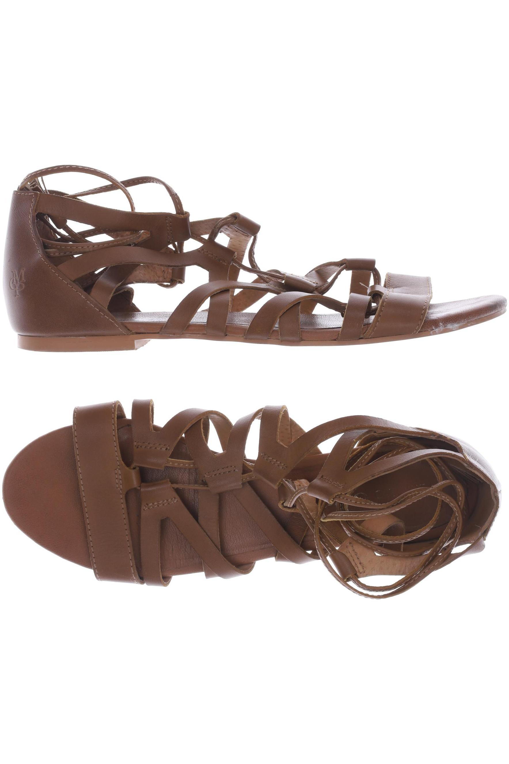 

Marc O Polo Damen Sandale, braun, Gr. 39