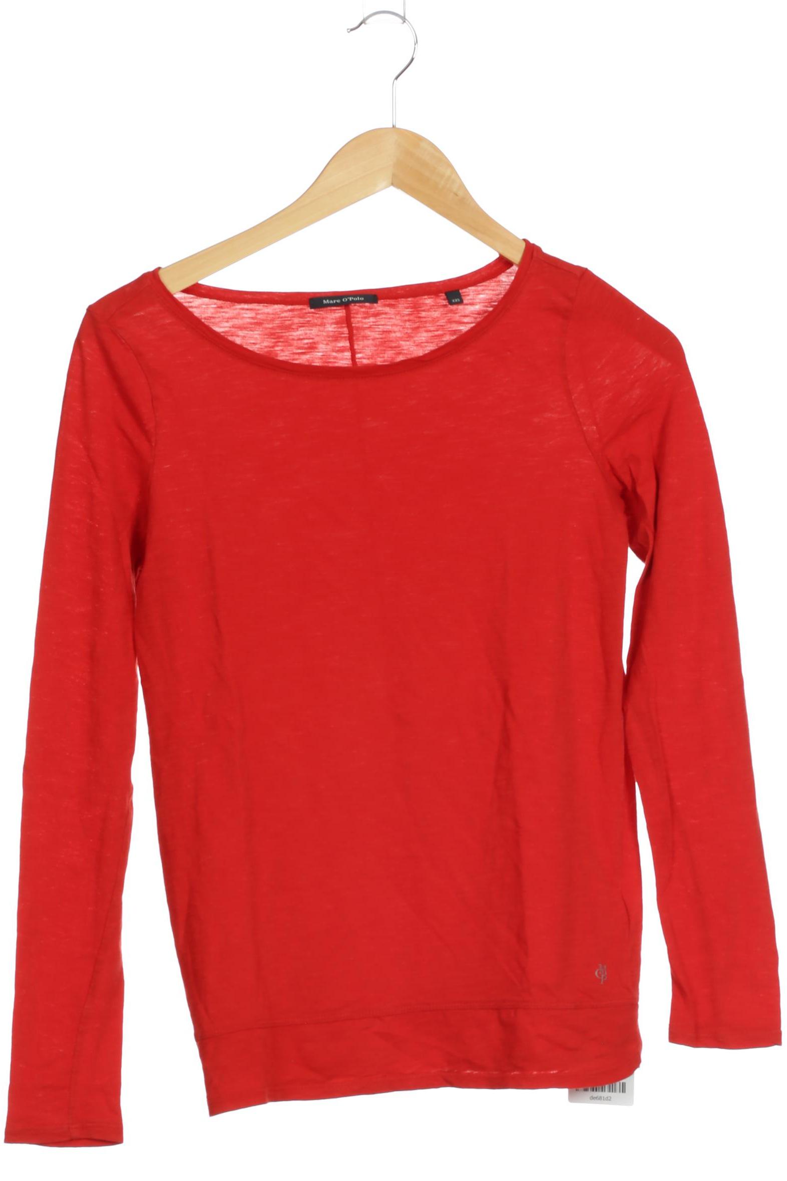 

Marc O Polo Damen Langarmshirt, rot, Gr.