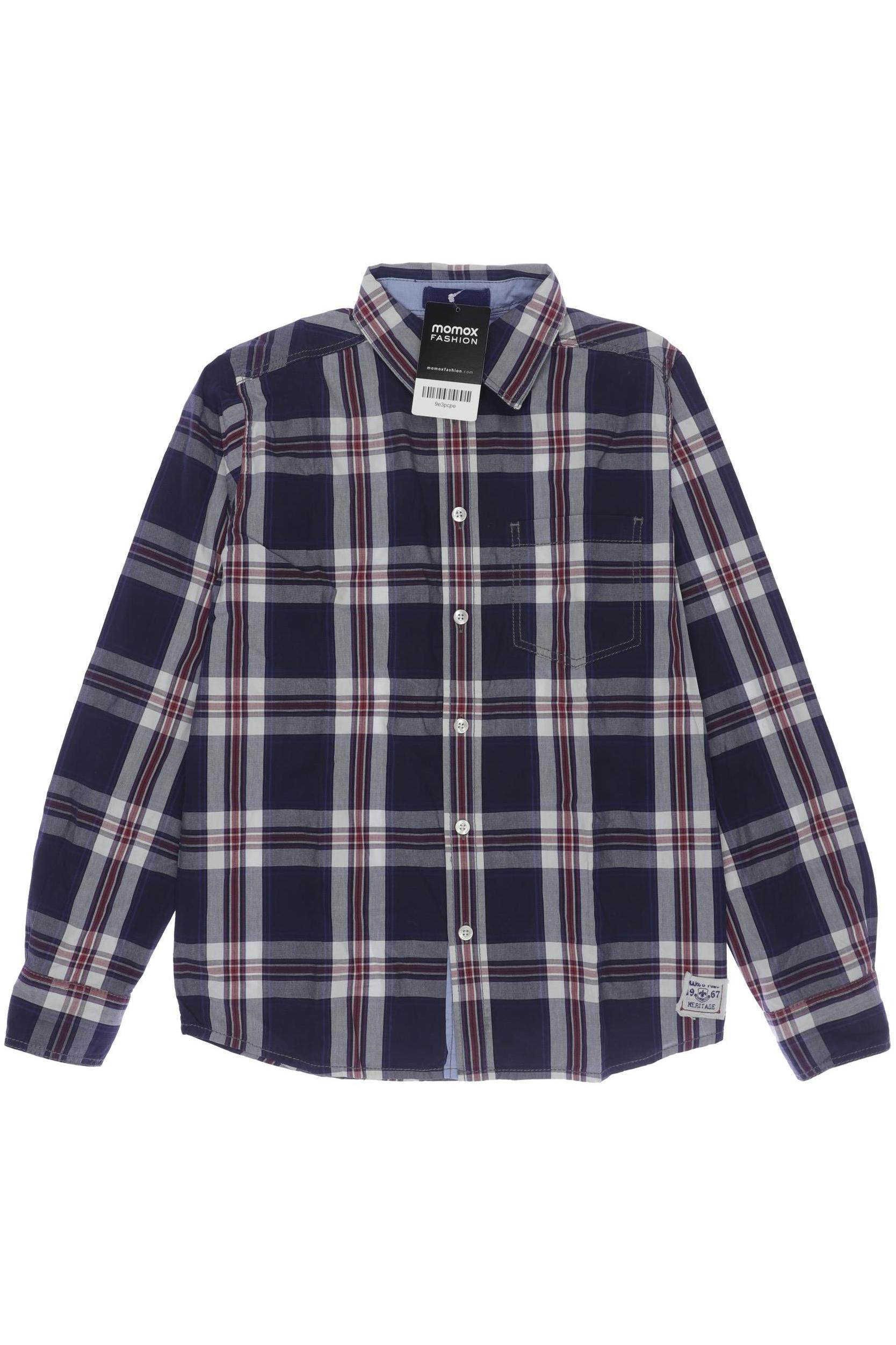 

Marc O Polo Herren Hemd, marineblau, Gr. 152