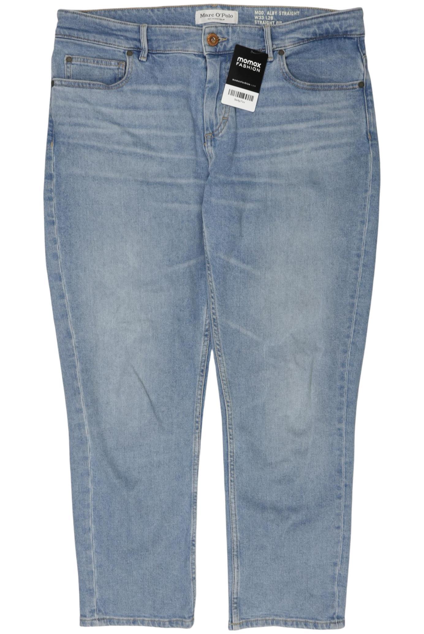 

Marc O Polo Damen Jeans, blau, Gr. 33