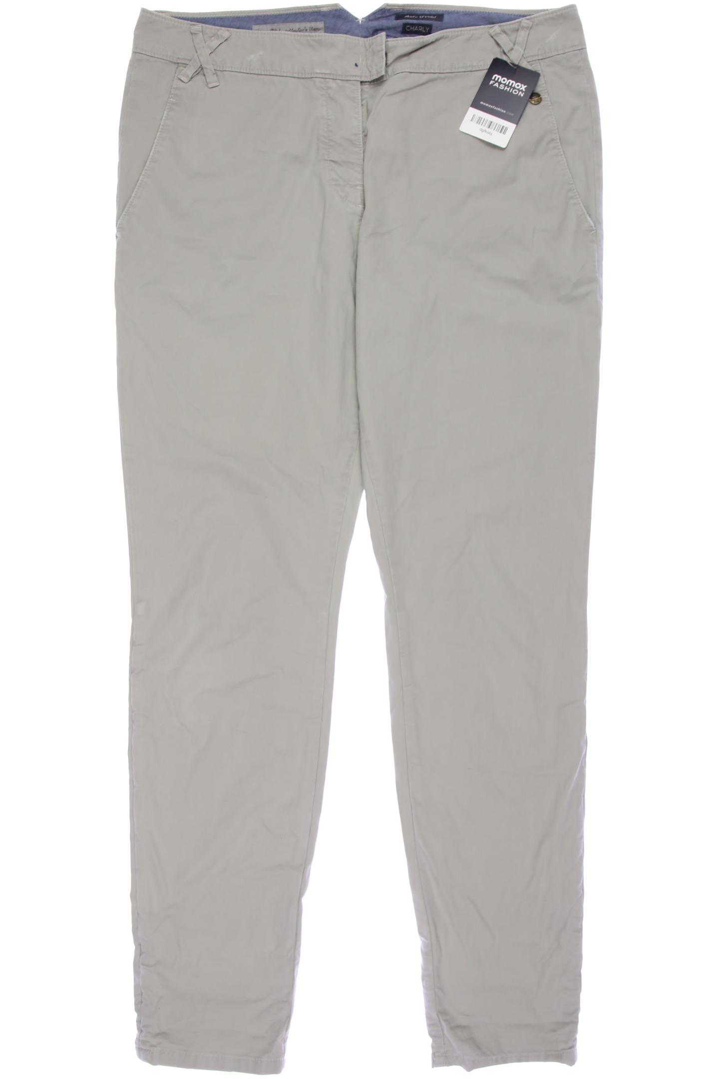 

Marc O Polo Damen Stoffhose, grau, Gr. 40
