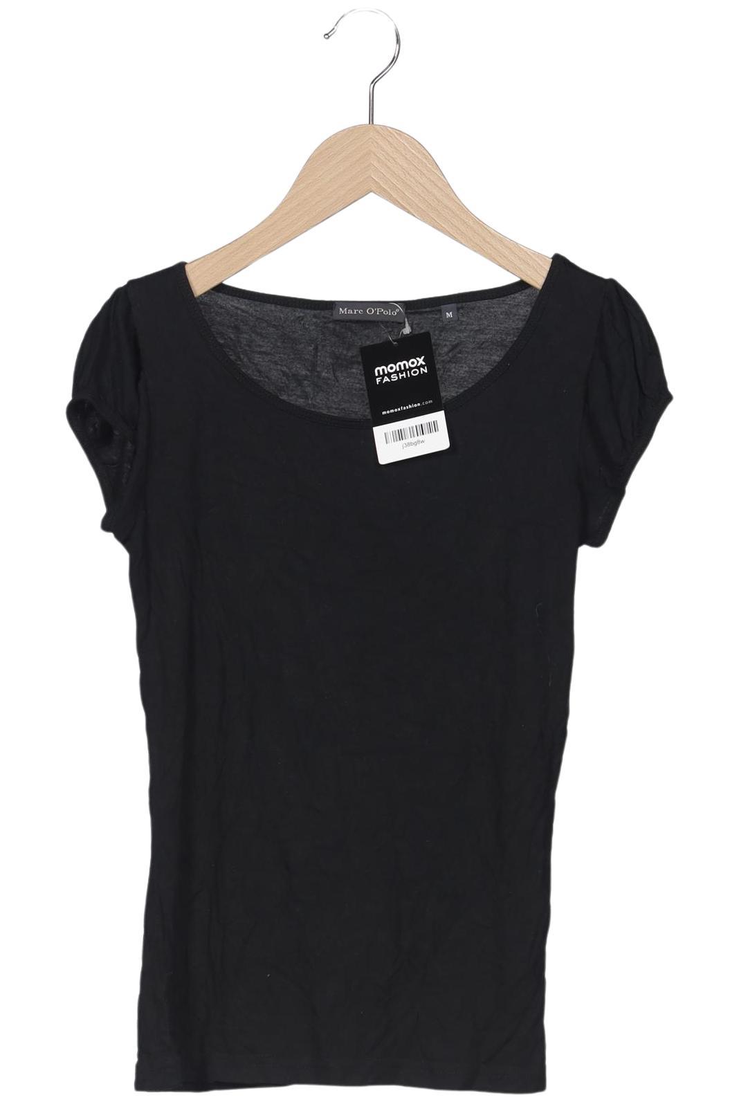 

Marc O Polo Damen T-Shirt, schwarz, Gr. 38