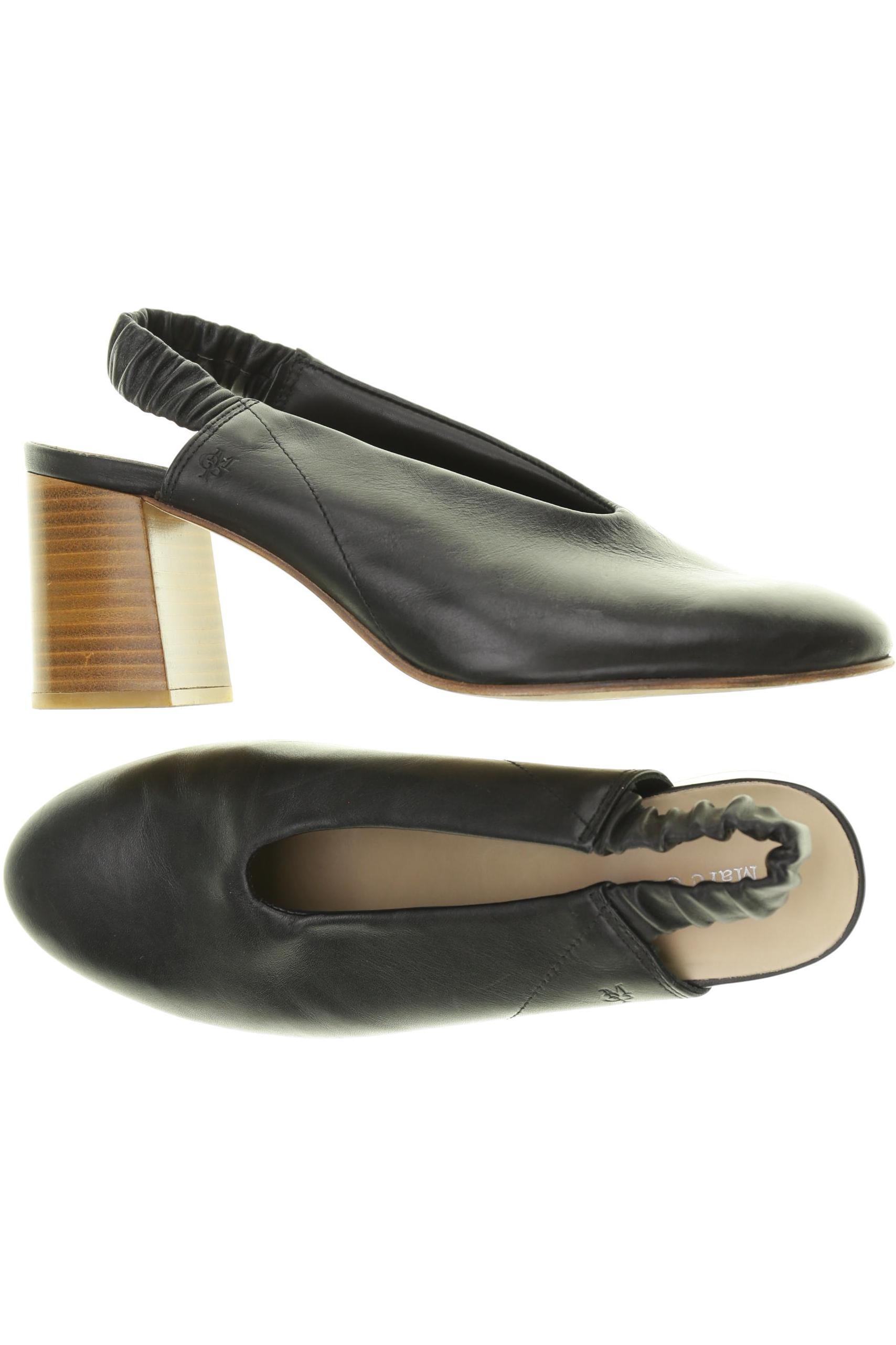 

Marc O Polo Damen Sandale, schwarz, Gr. 7.5
