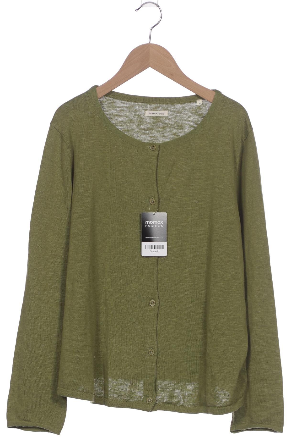 

Marc O Polo Damen Strickjacke, grün, Gr. 44