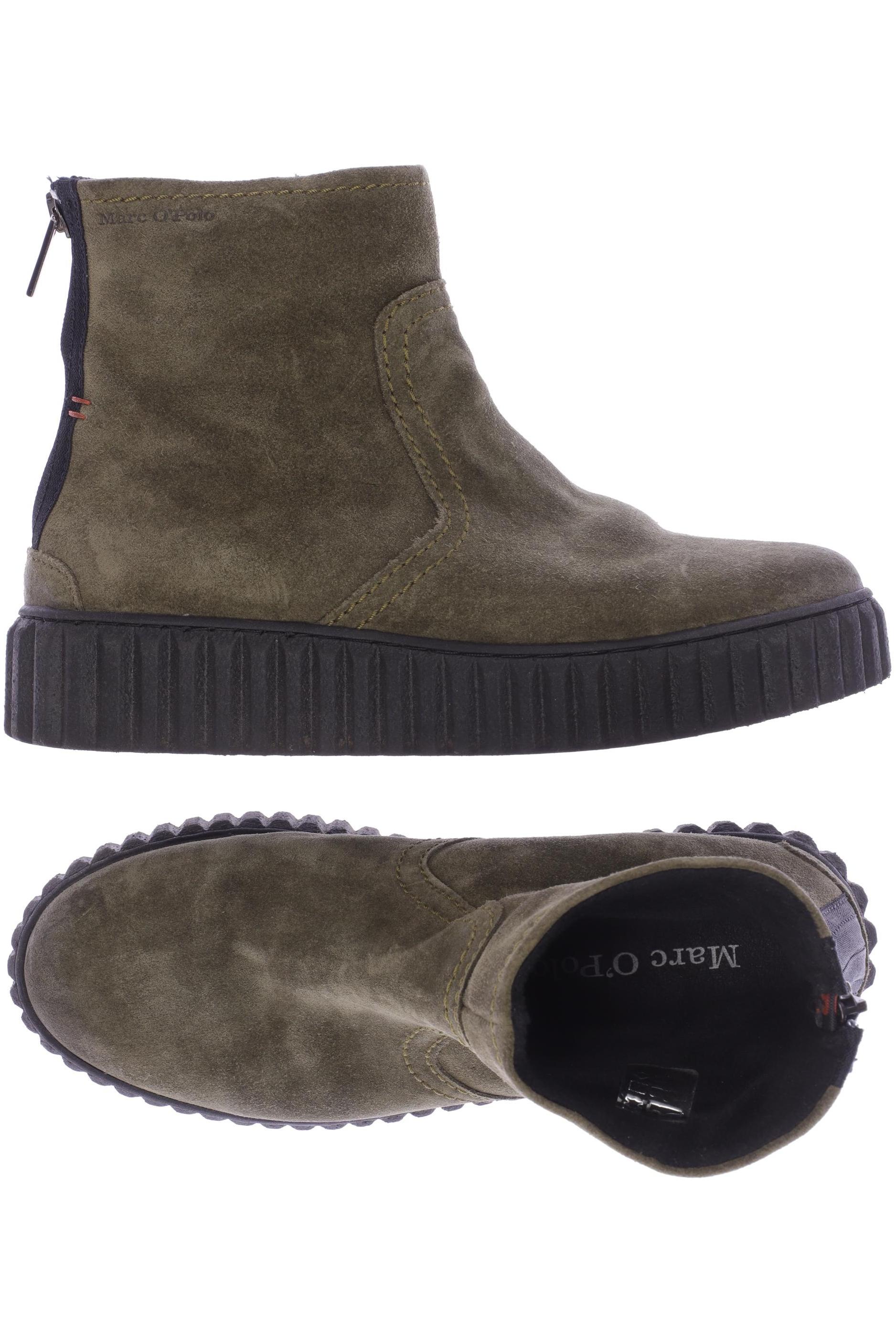 

Marc O Polo Damen Stiefelette, grün