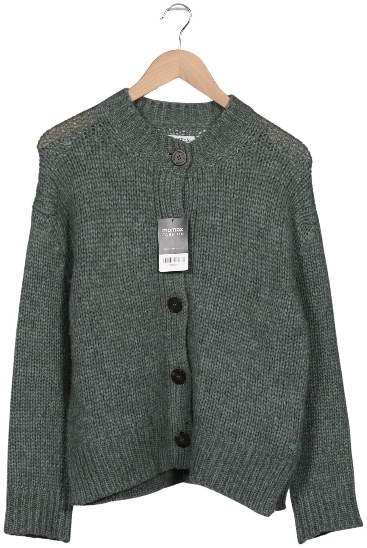 

Marc O Polo Damen Strickjacke, grün, Gr. 34
