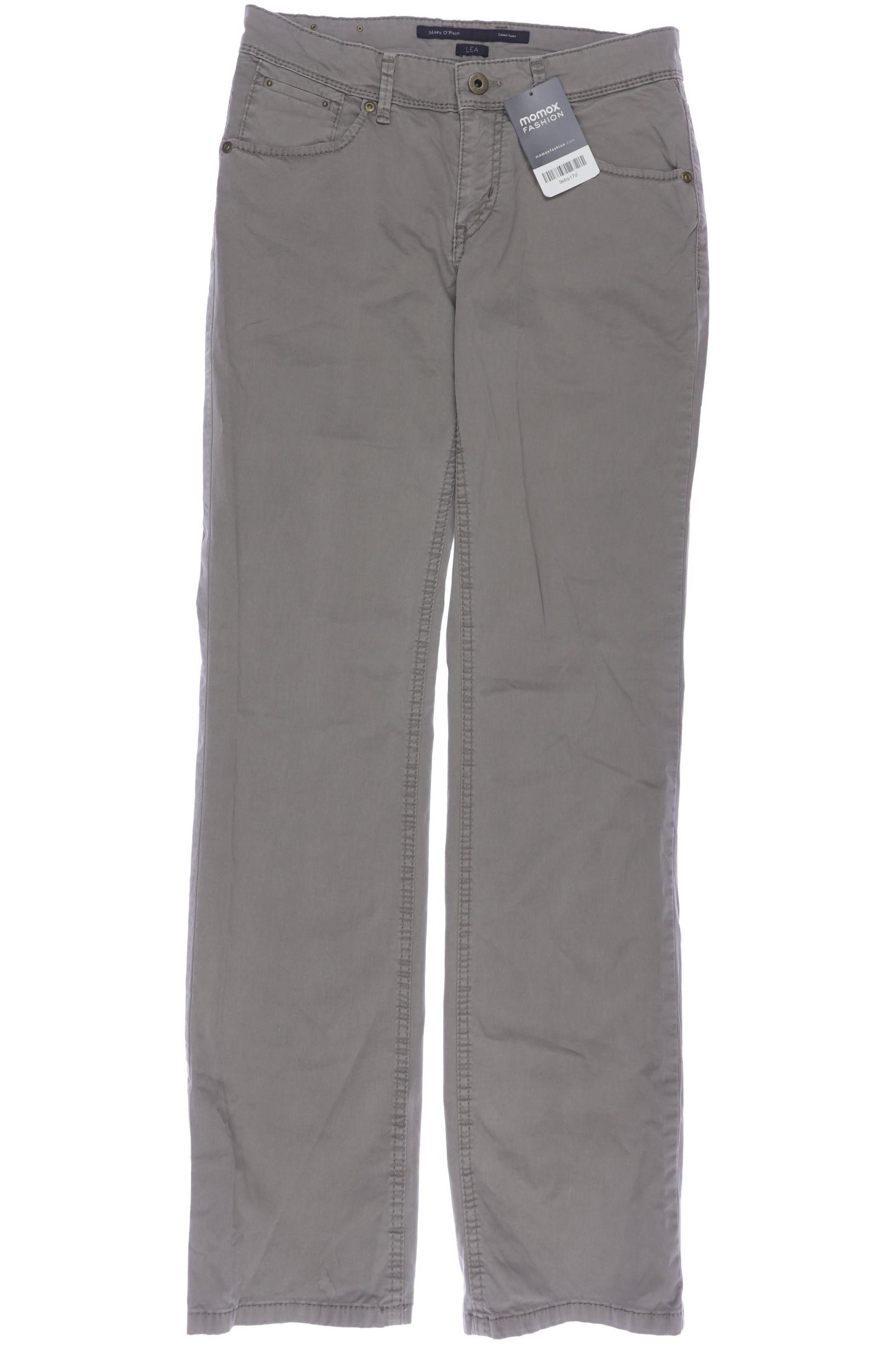 

Marc O Polo Damen Stoffhose, grau, Gr. 27