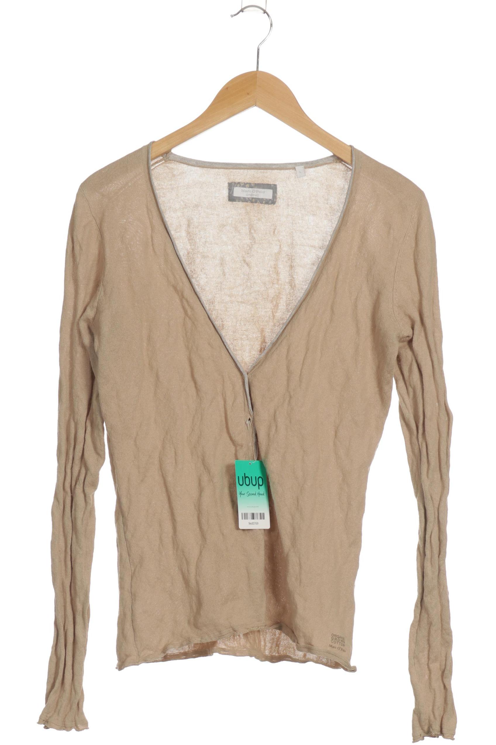 

Marc O Polo Damen Strickjacke, beige, Gr. 42