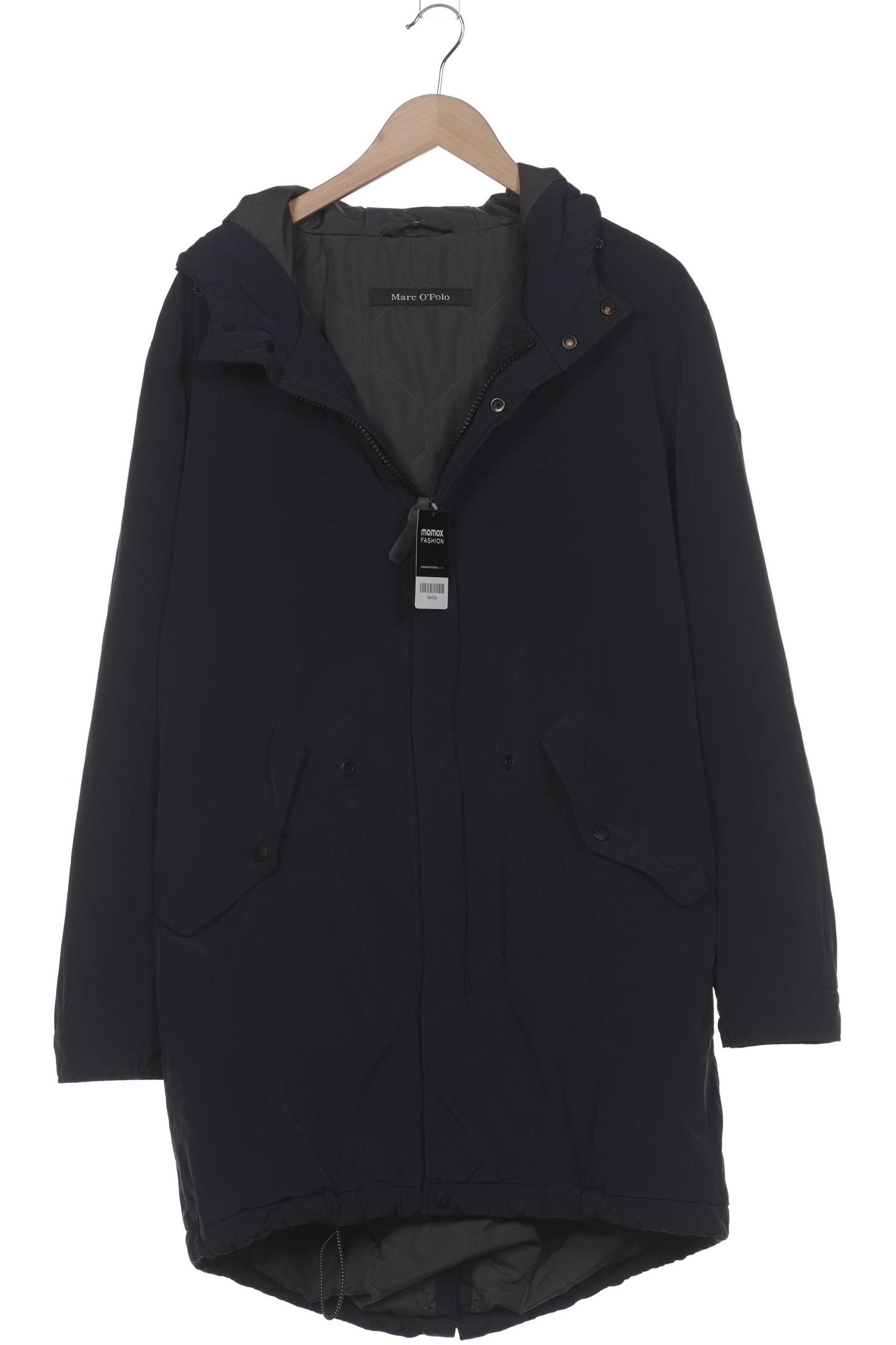 

Marc O Polo Herren Mantel, marineblau, Gr. 54