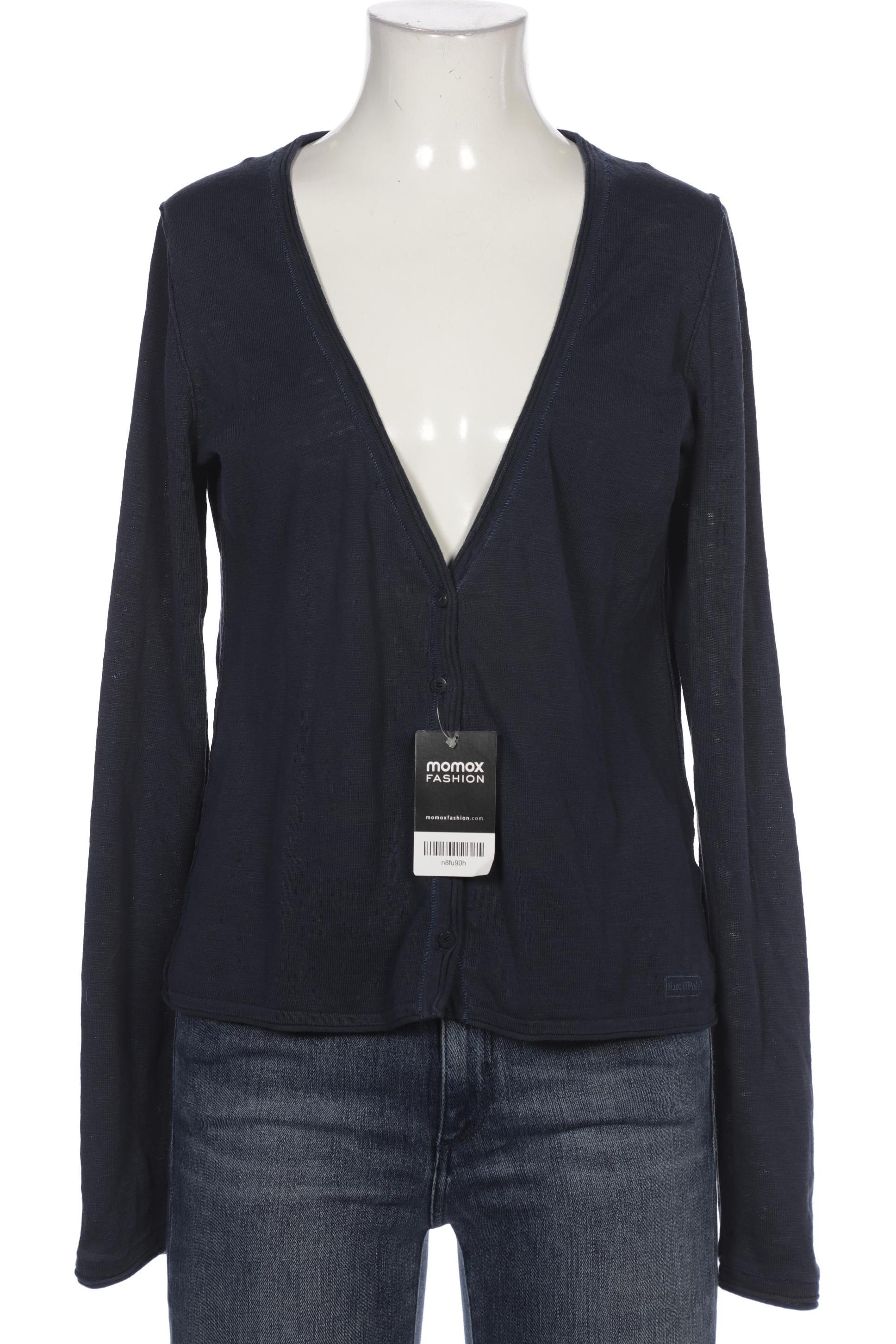 

Marc O Polo Damen Strickjacke, marineblau, Gr. 36