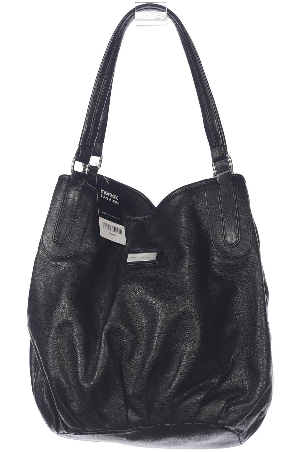 

Marc O Polo Damen Handtasche, schwarz, Gr.