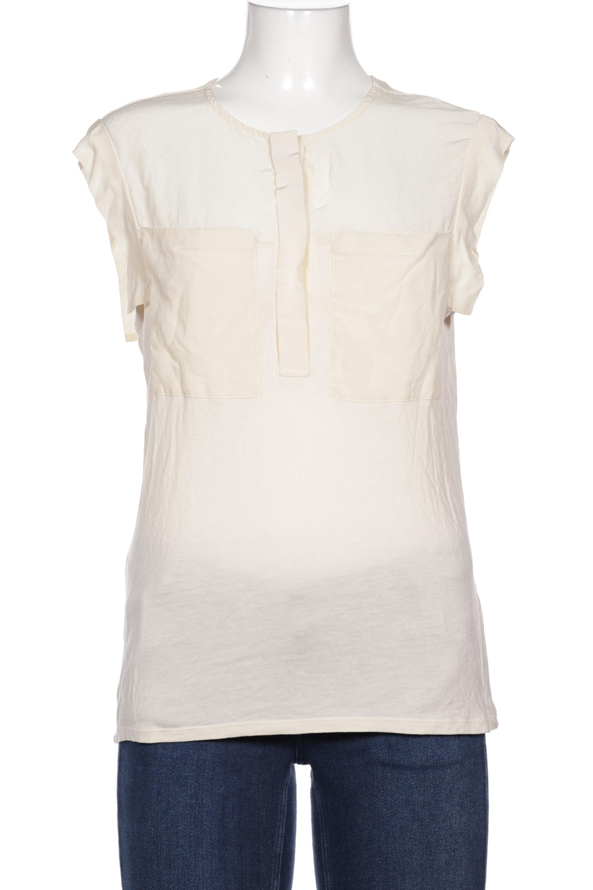 

Marc O Polo Damen T-Shirt, cremeweiß, Gr. 38