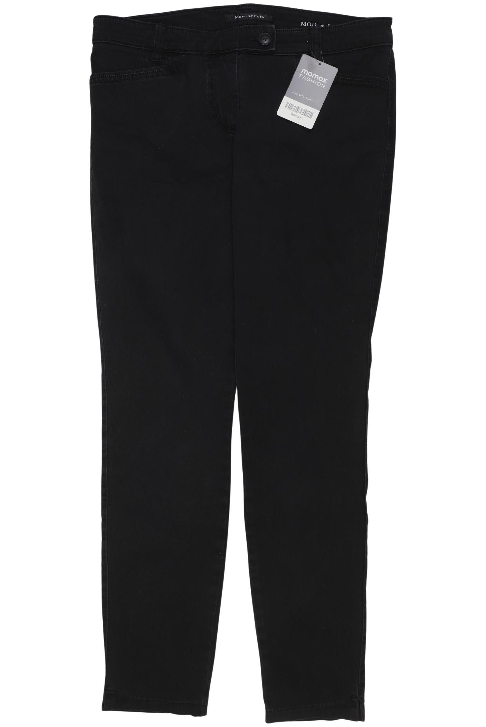

Marc O Polo Damen Stoffhose, schwarz, Gr. 36