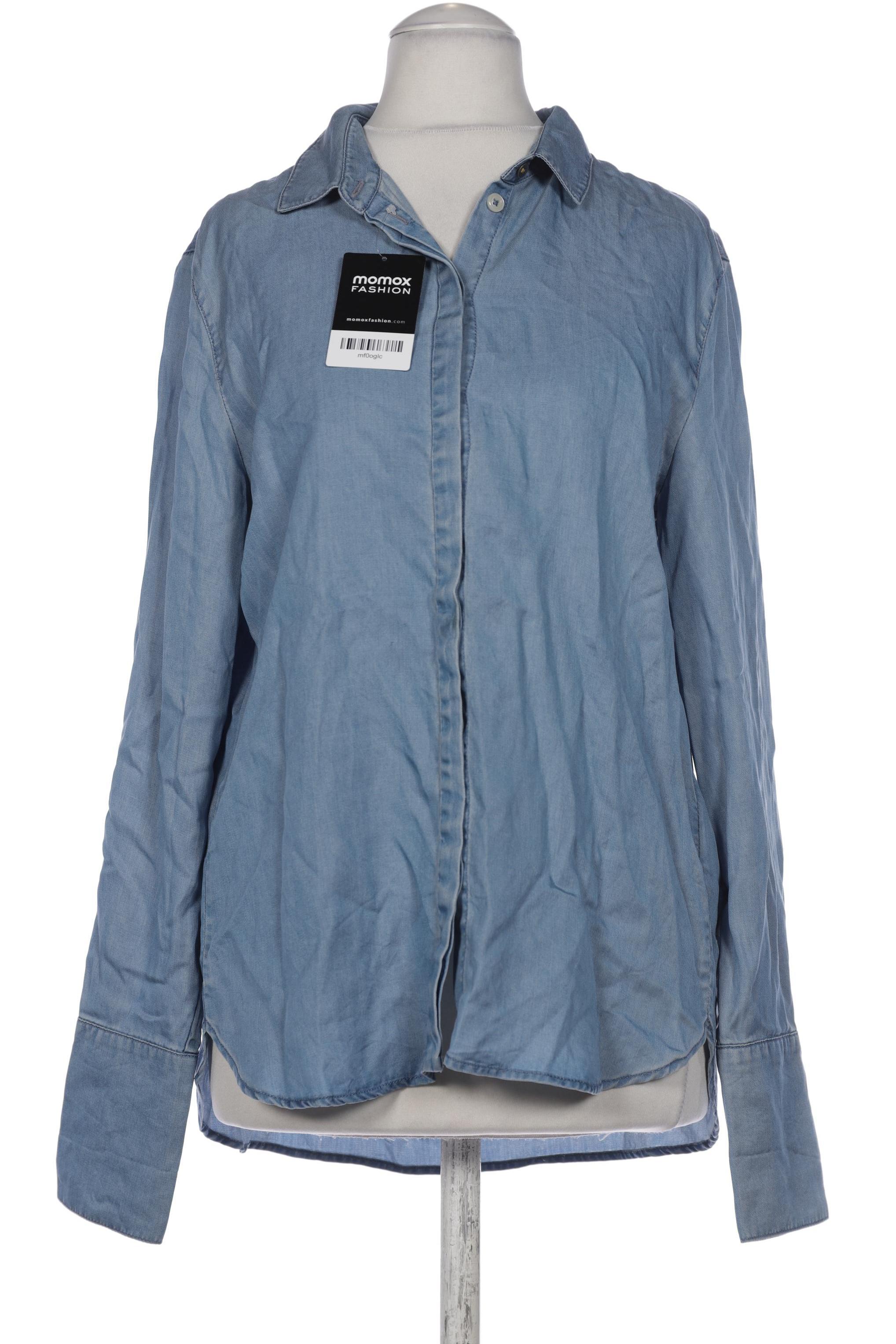 

Marc O Polo Damen Bluse, blau, Gr. 36