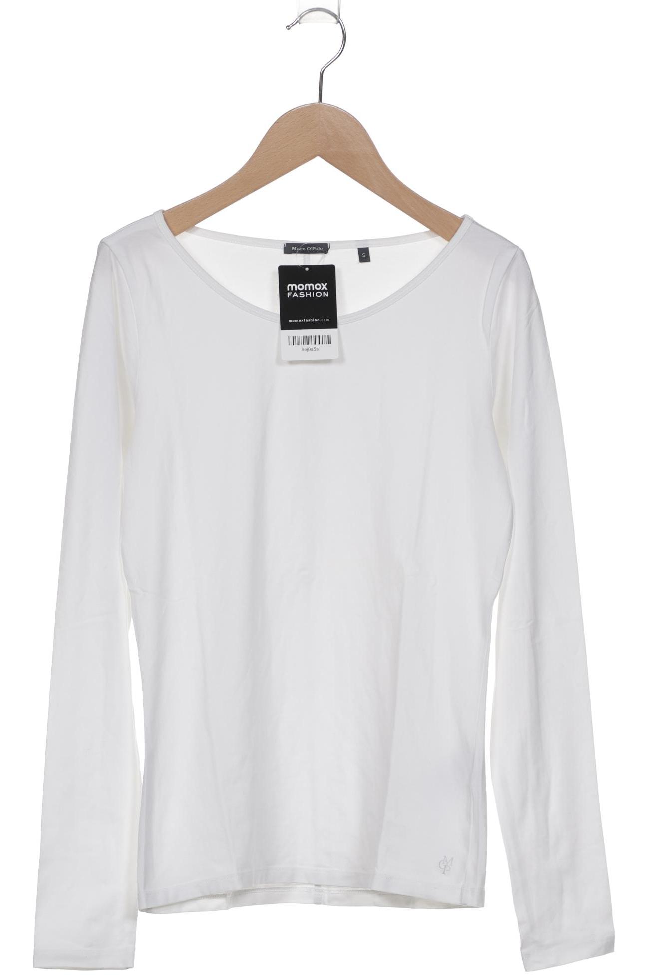 

Marc O Polo Damen Langarmshirt, weiß, Gr. 36