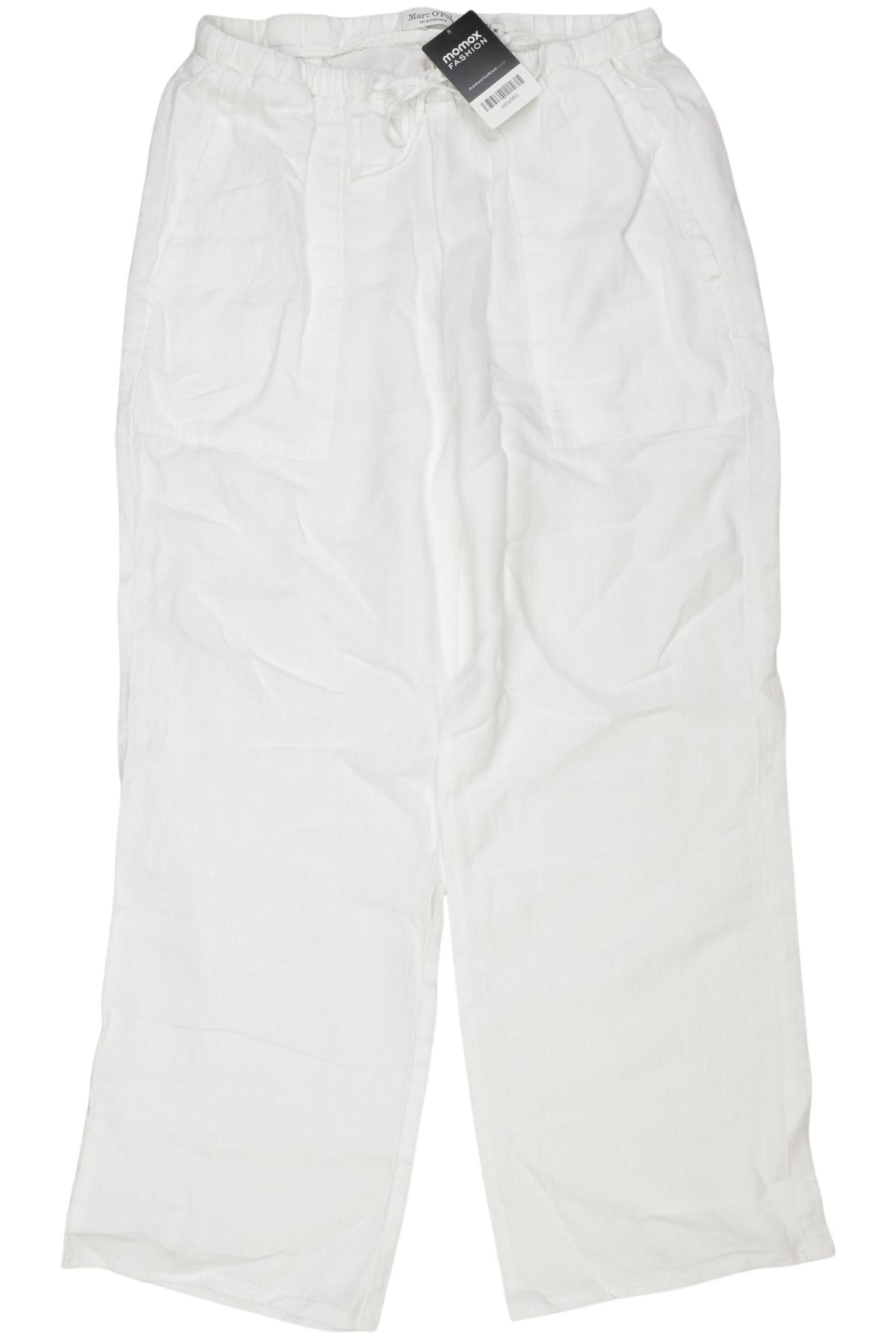 

Marc O Polo Damen Stoffhose, weiß, Gr. 36