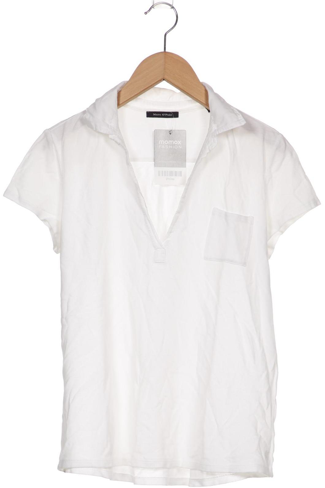 

Marc O Polo Damen Poloshirt, weiß, Gr. 36