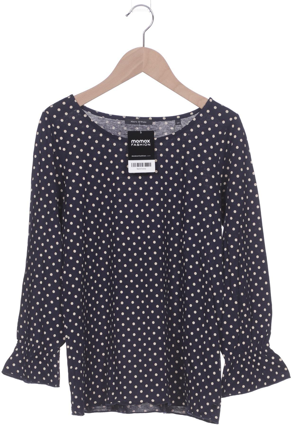 

Marc O Polo Damen Langarmshirt, marineblau, Gr. 32