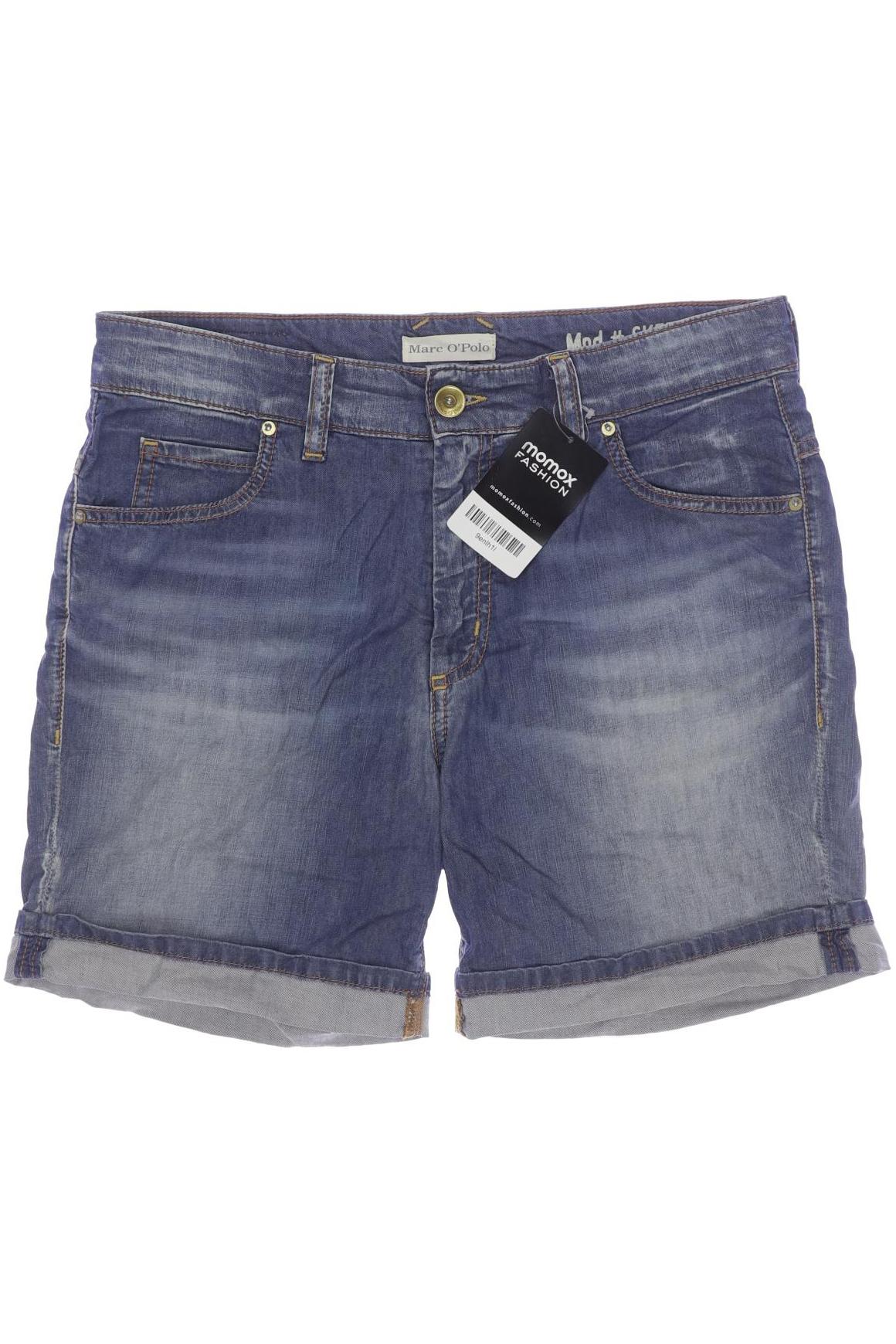 

Marc O Polo Damen Shorts, blau, Gr. 27