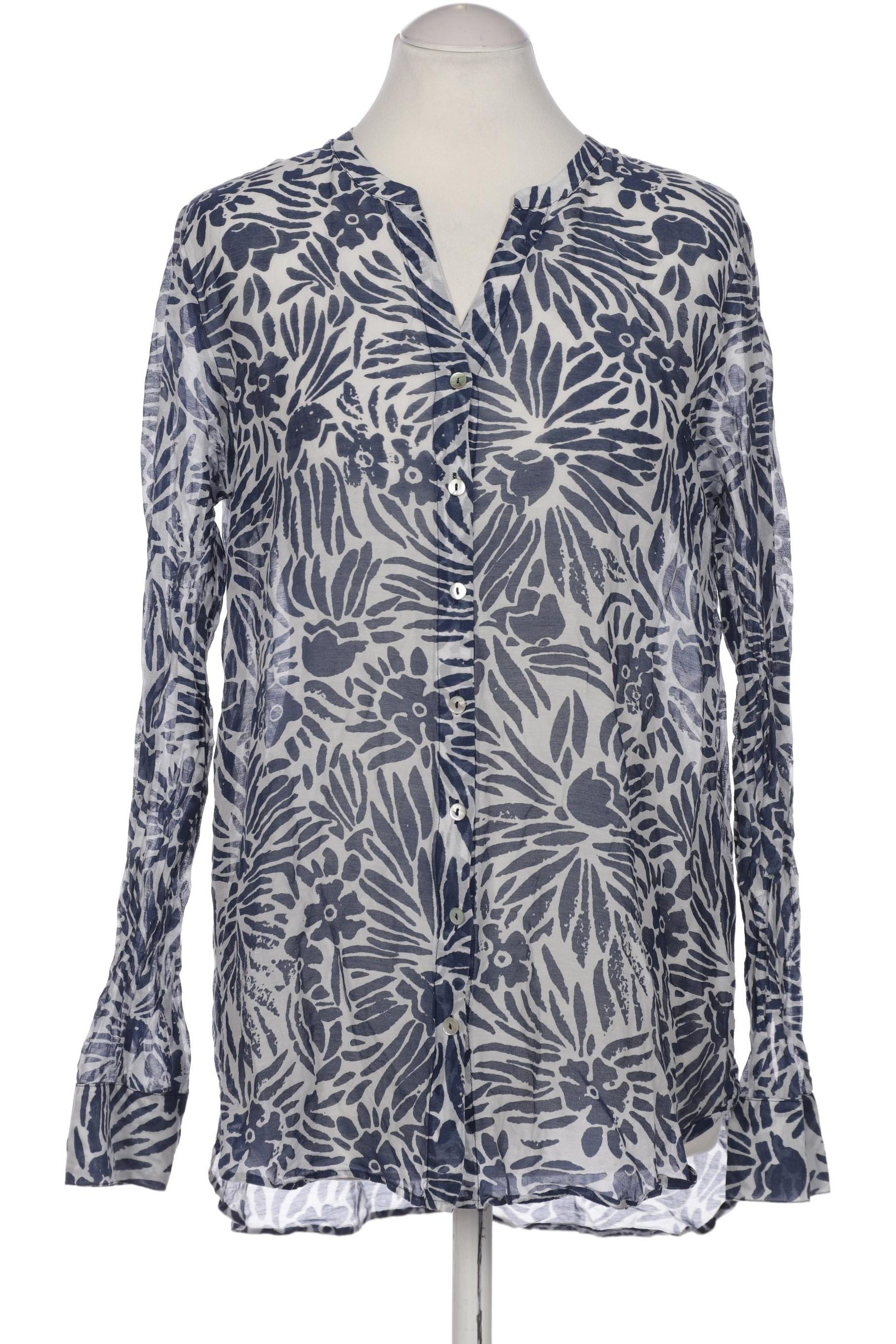 

Marc O Polo Damen Bluse, blau, Gr. 38