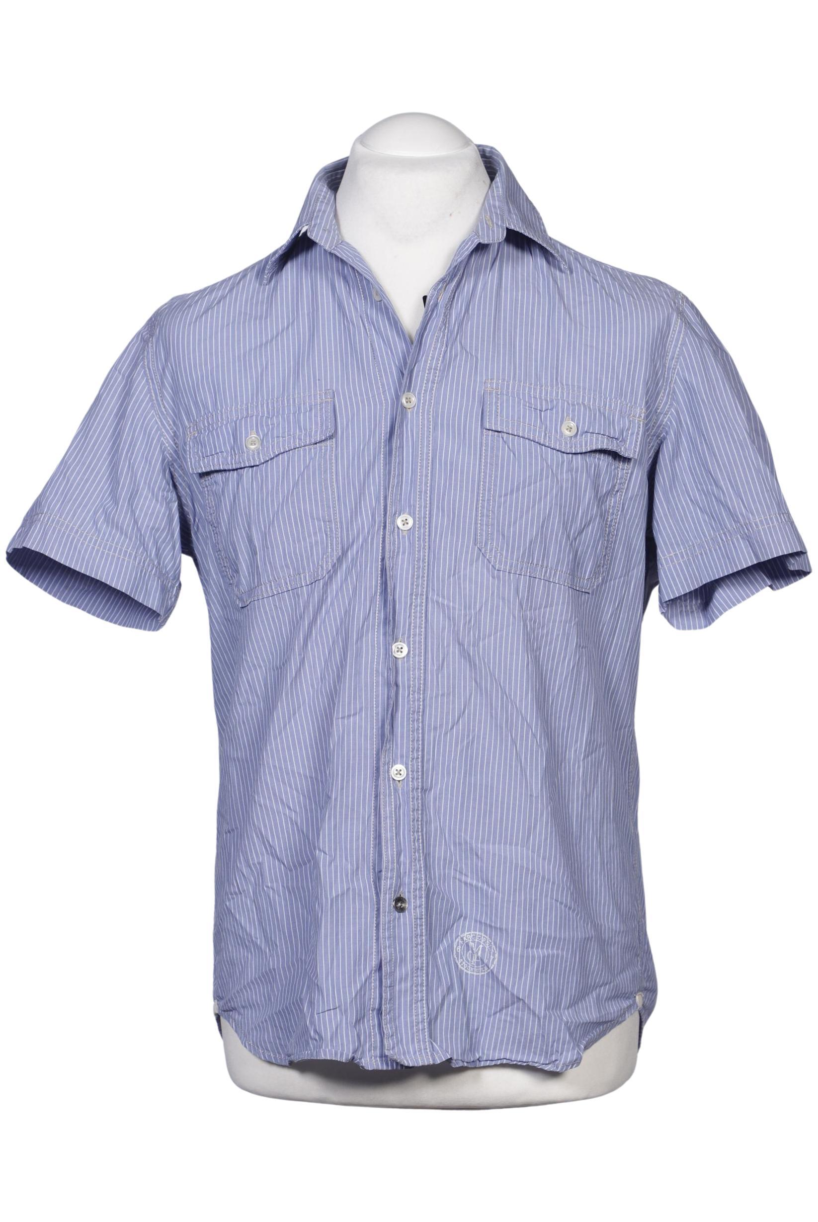 

Marc O Polo Herren Hemd, hellblau, Gr. 48